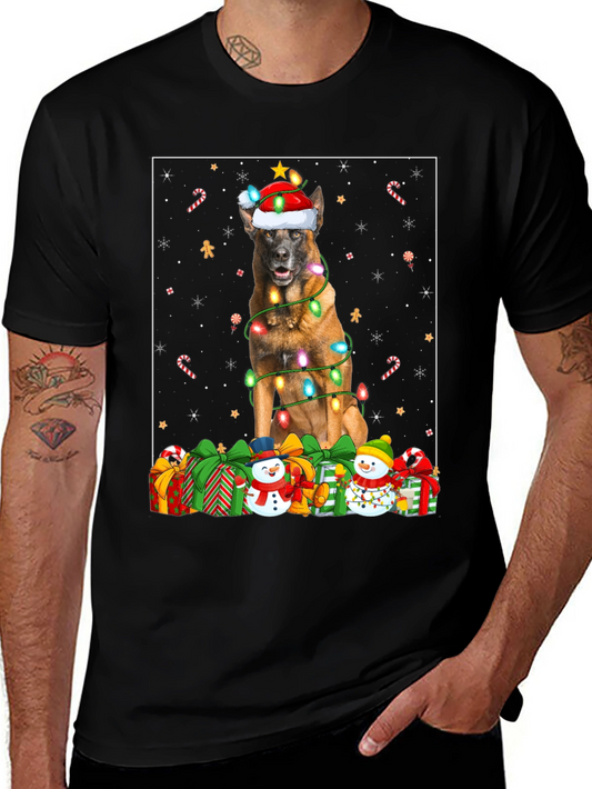 Christmas Dog T-Shirt