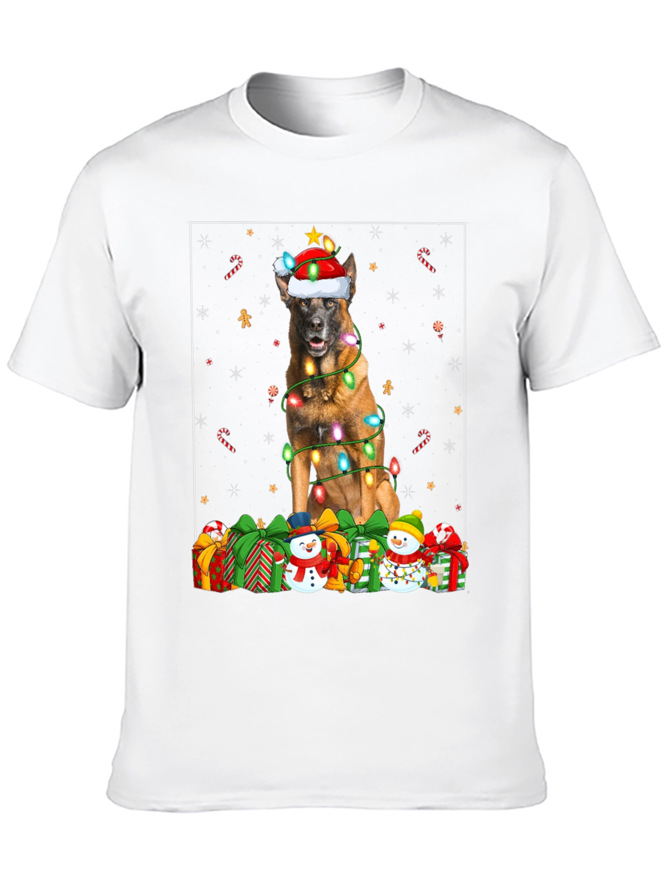 Christmas Dog T-Shirt