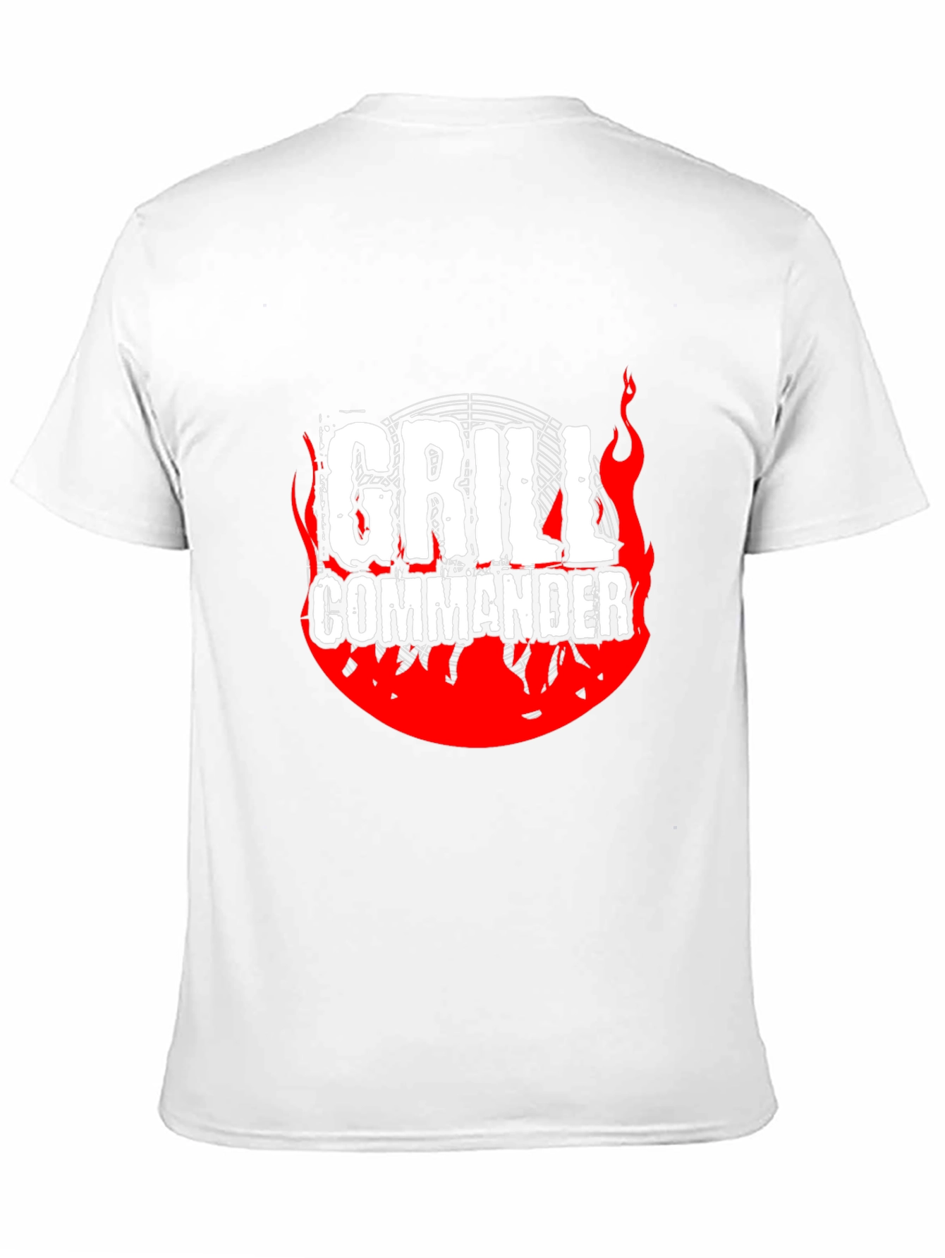 Grill Commander T-Shirt - BBQ Master