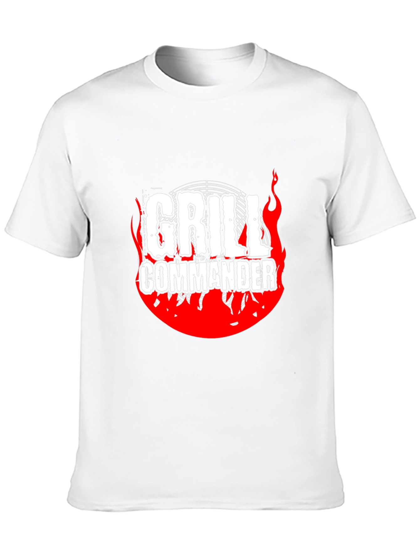 Grill Commander T-Shirt - BBQ Master