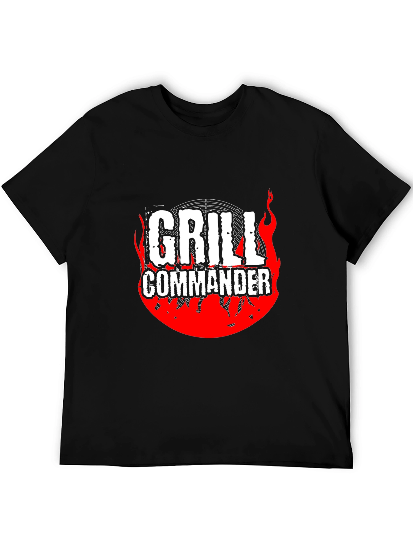 Grill Commander T-Shirt - BBQ Master