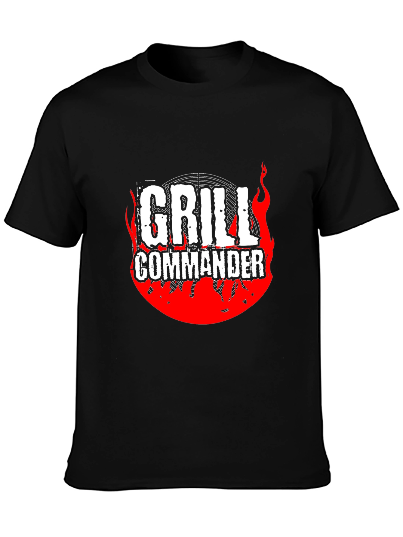 Grill Commander T-Shirt - BBQ Master