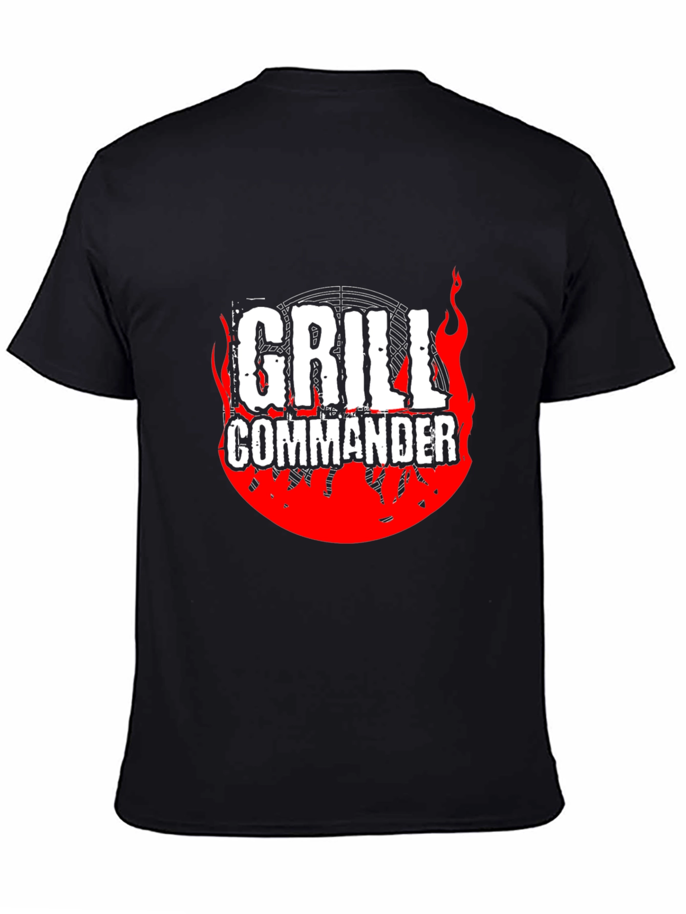 Grill Commander T-Shirt - BBQ Master