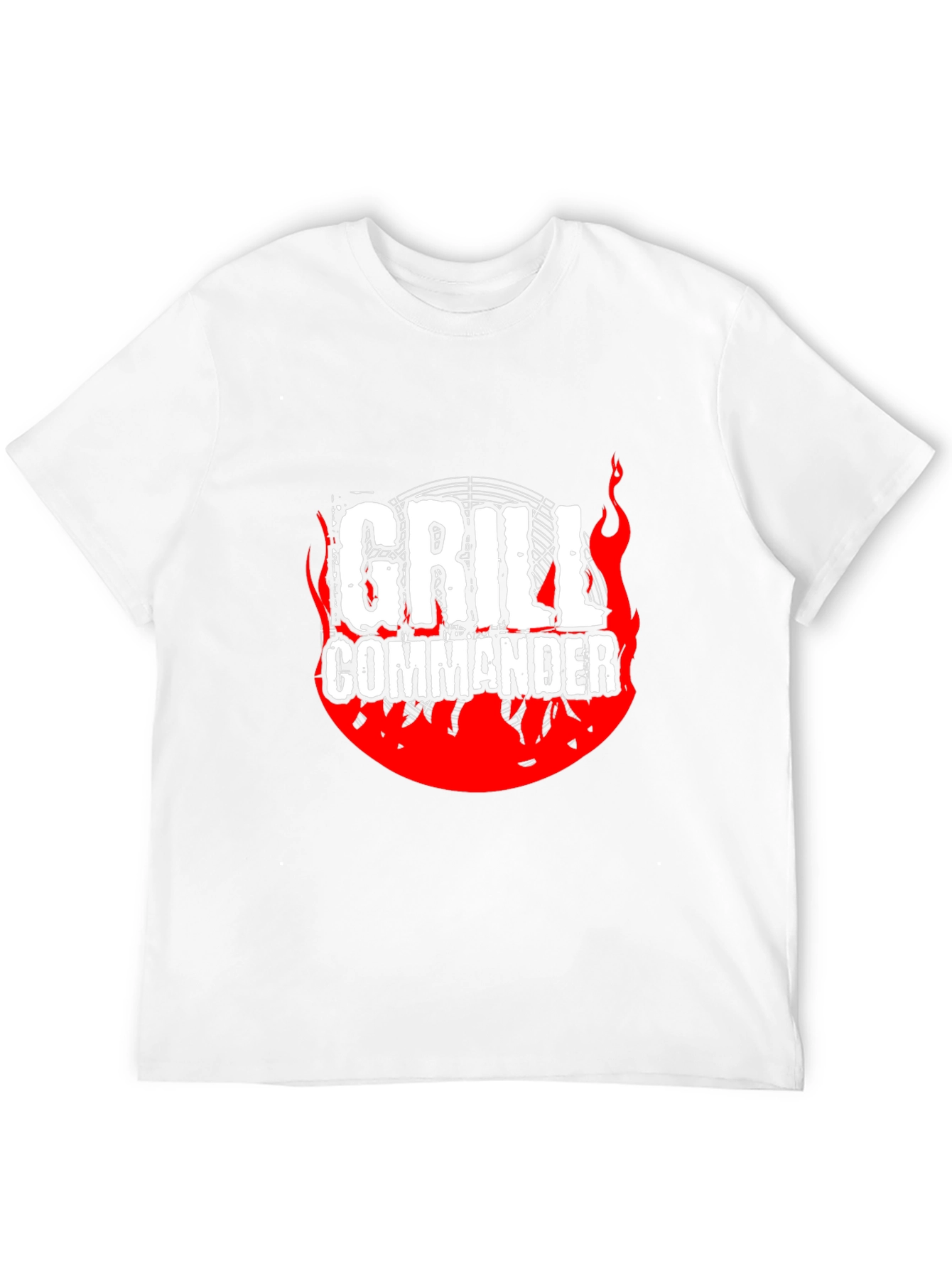 Grill Commander T-Shirt - BBQ Master