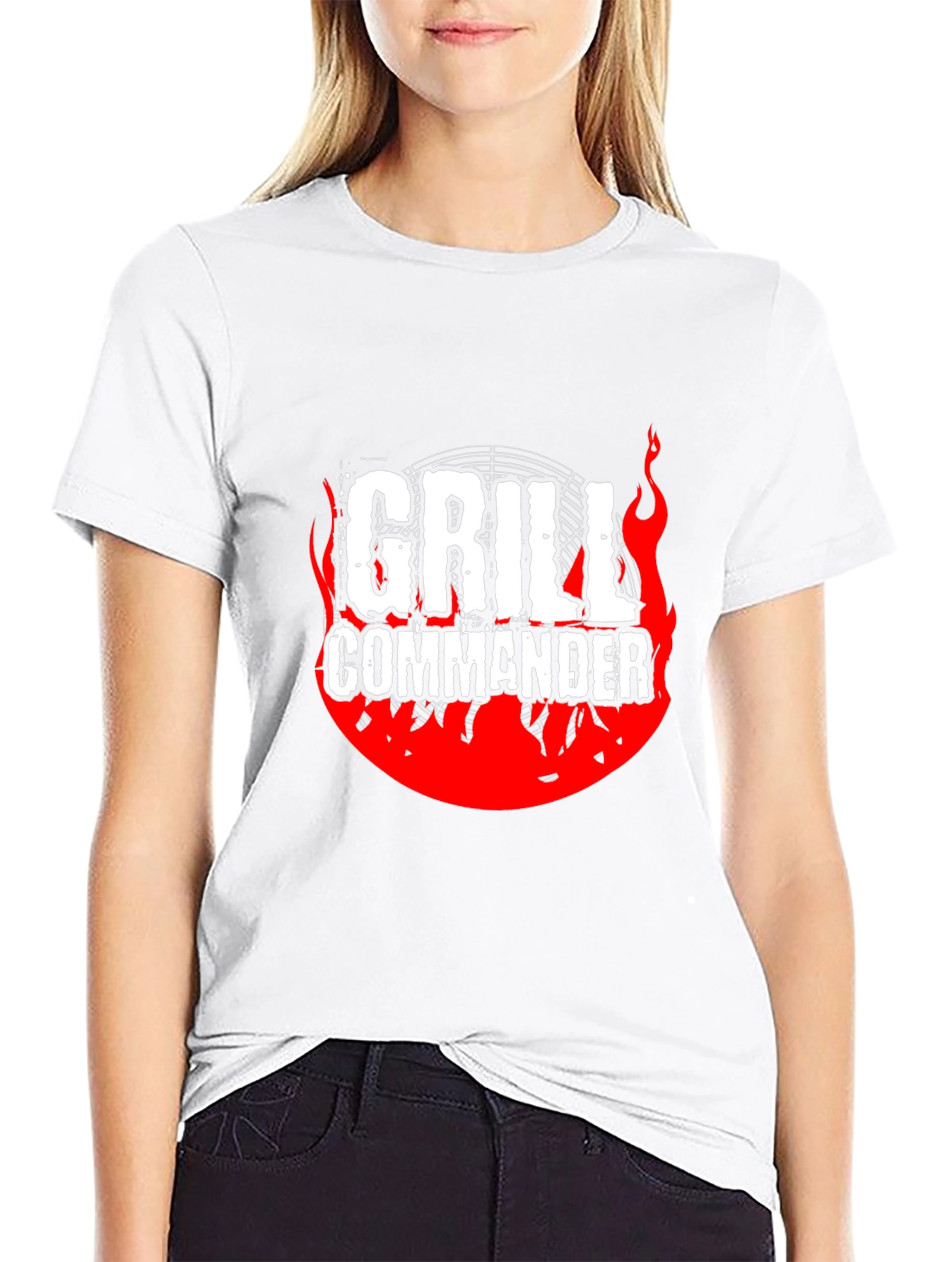 Grill Commander T-Shirt - BBQ Master