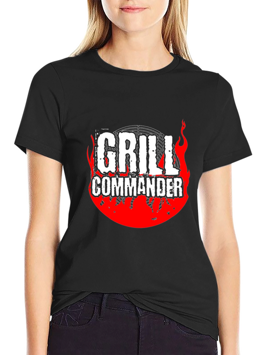 Grill Commander T-Shirt - BBQ Master