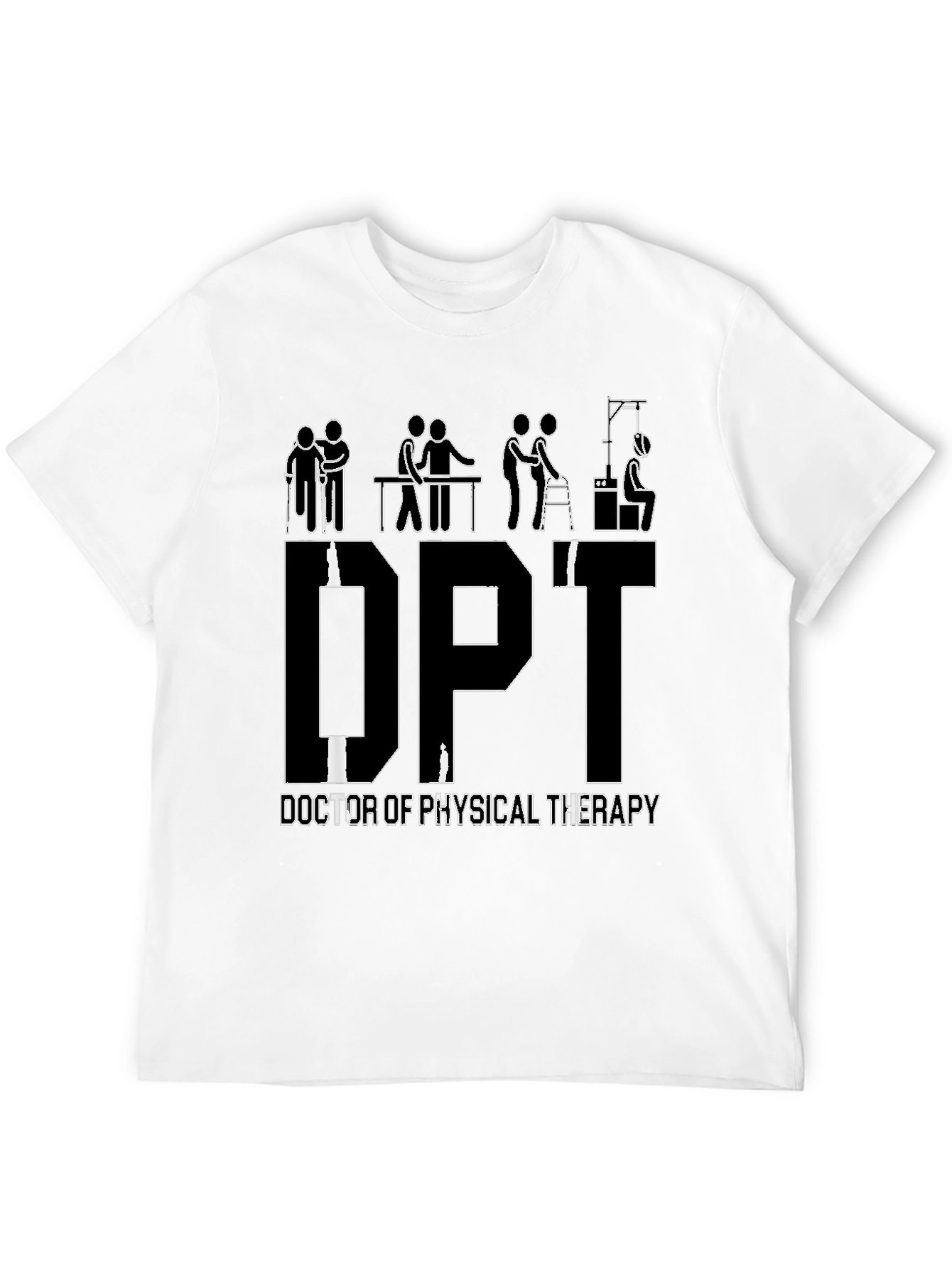 DPT Doctor of Physical Therapy Graphic T-Shirt