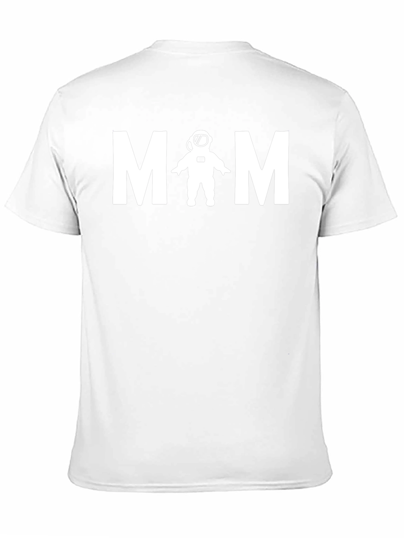 Mom Astronaut Graphic Tee - Black Unisex T-Shirt