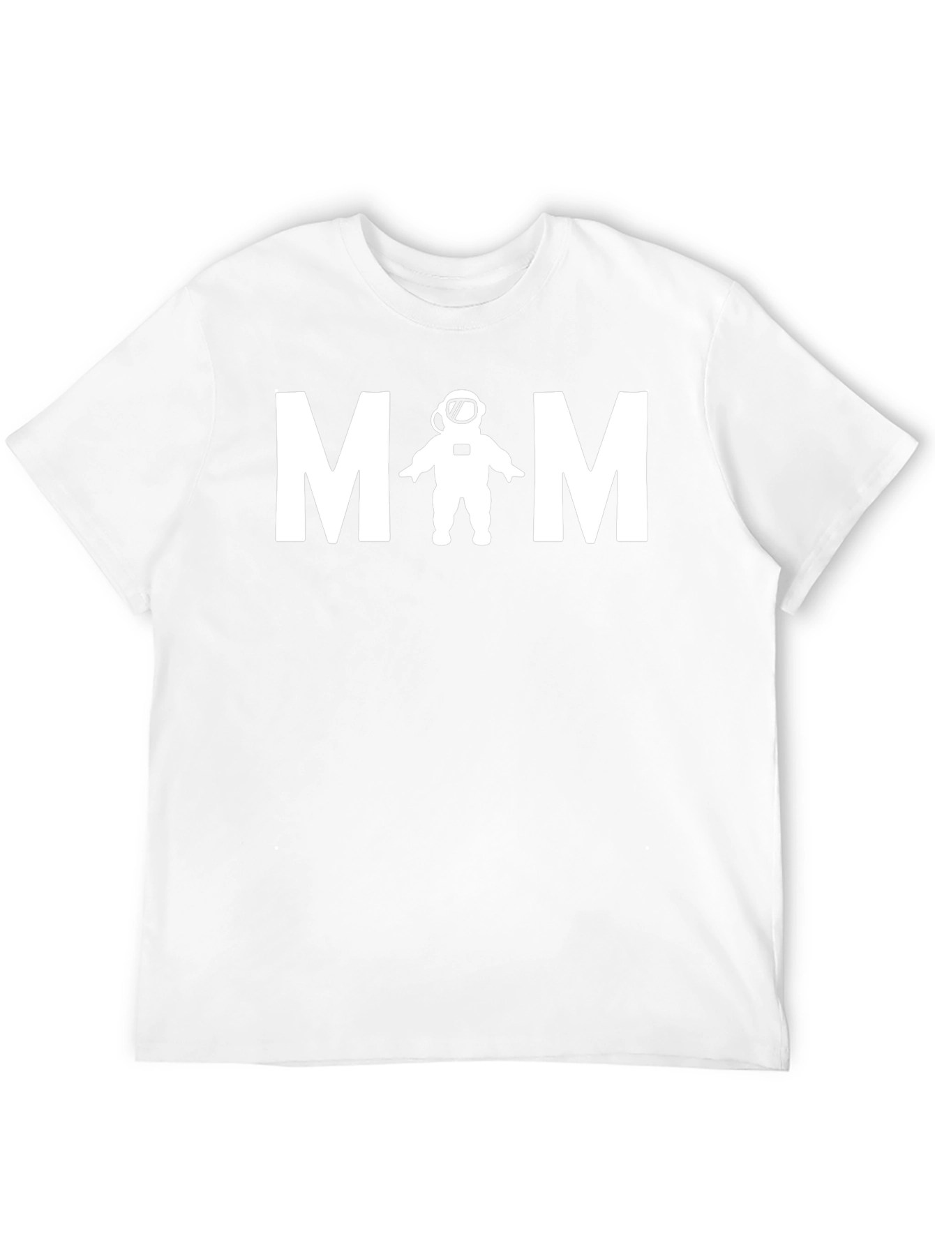 Mom Astronaut Graphic Tee - Black Unisex T-Shirt