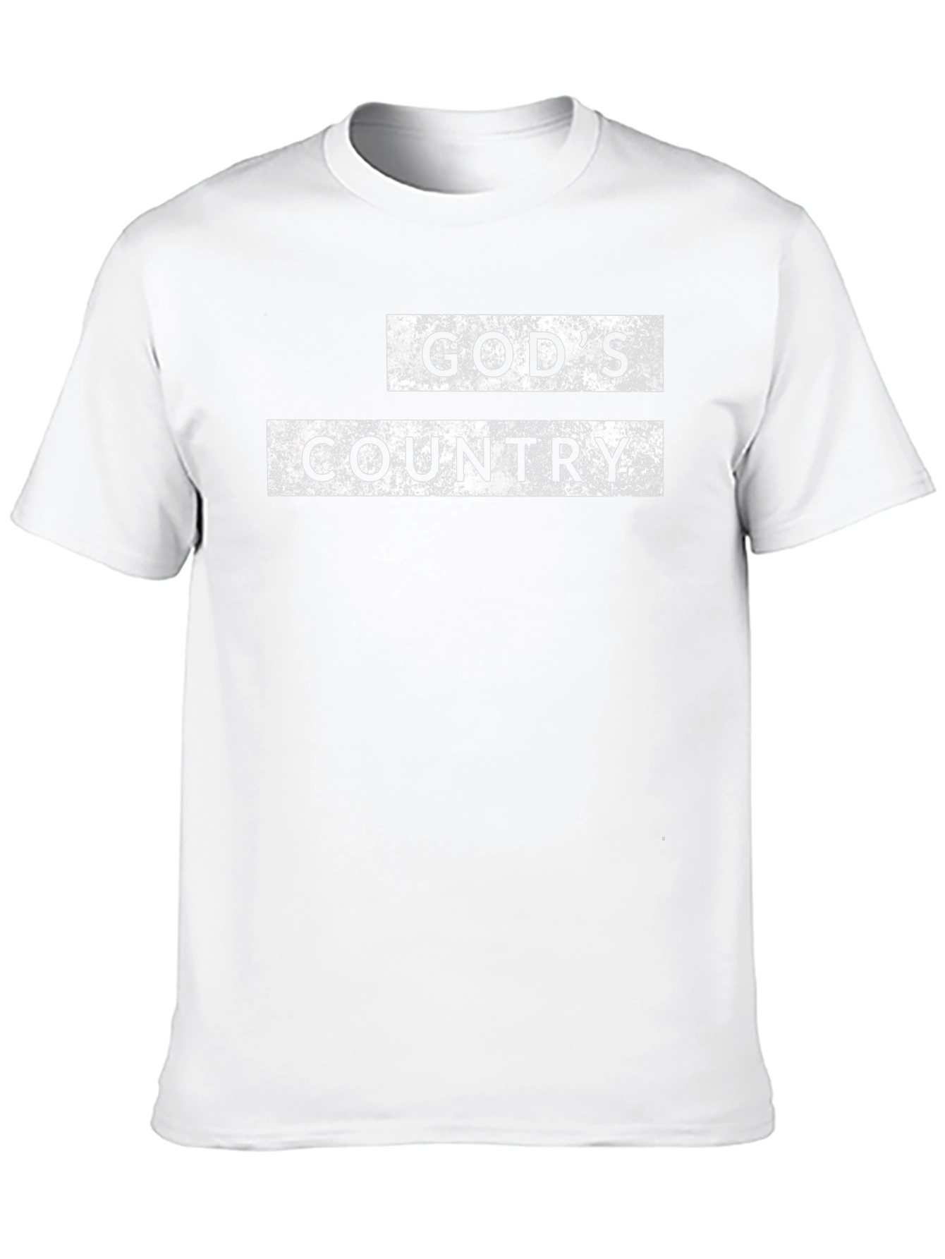 Gods Country Graphic T-Shirt Black