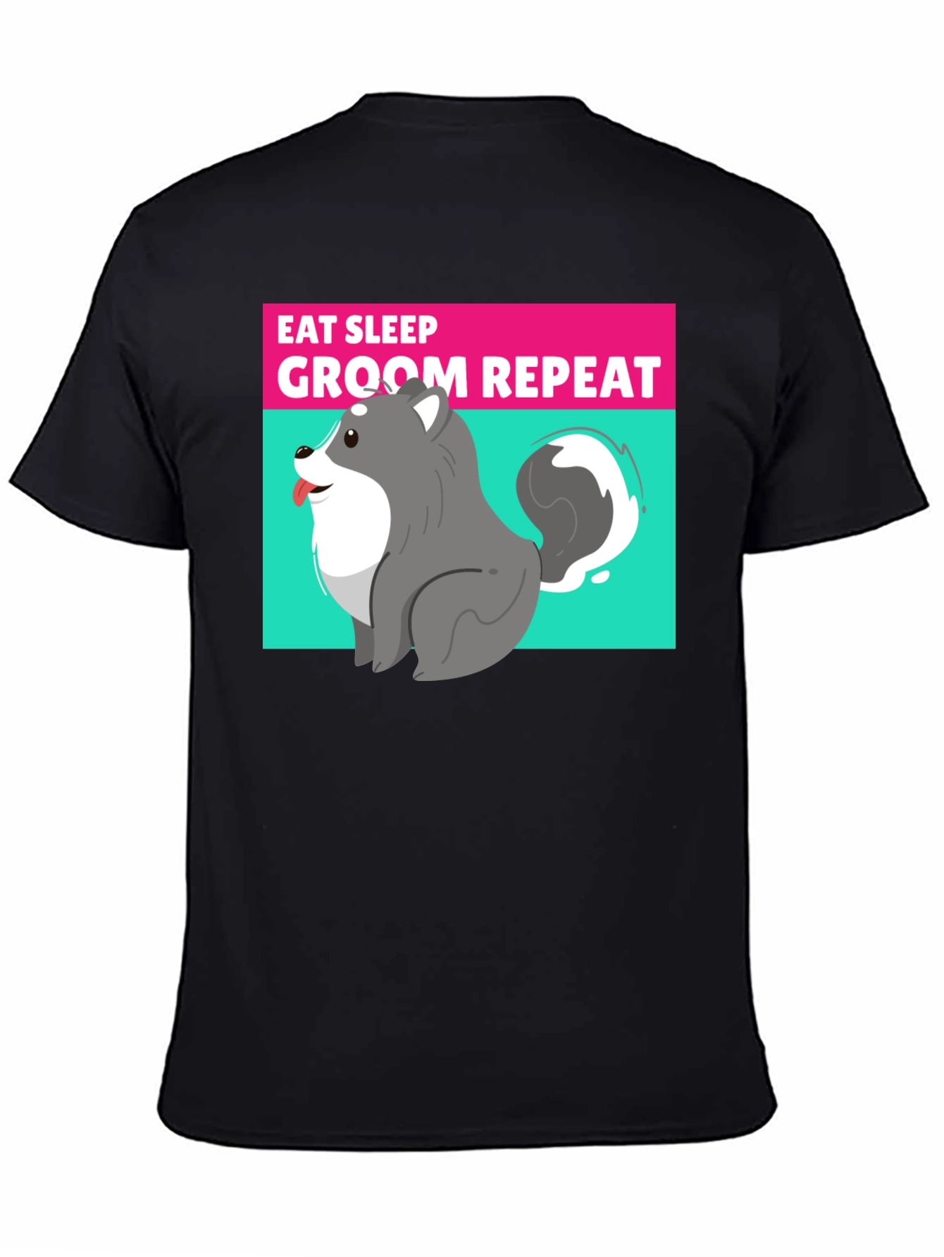 Eat Sleep Groom Repeat T-Shirt