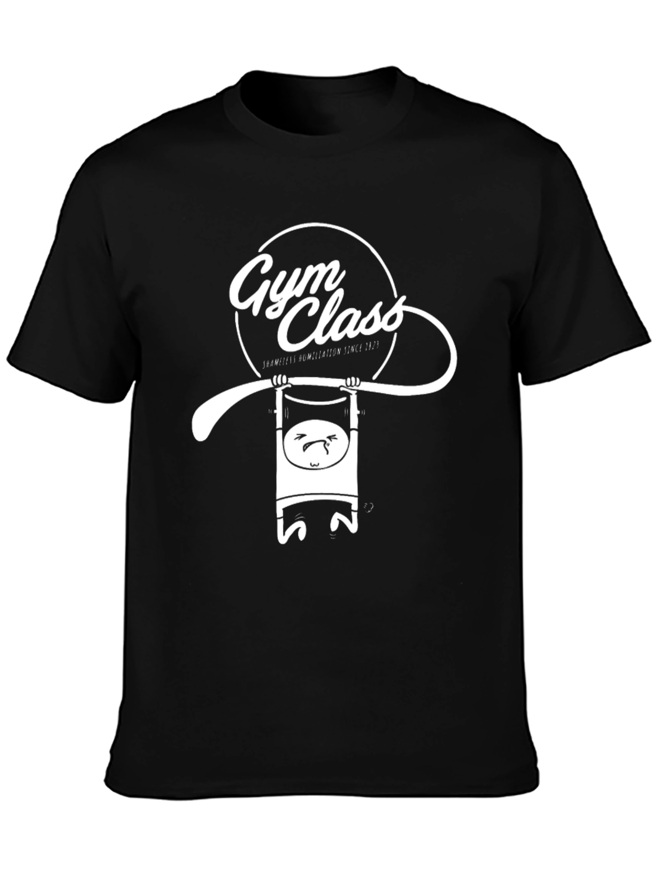 Gym Class Cartoon T-Shirt