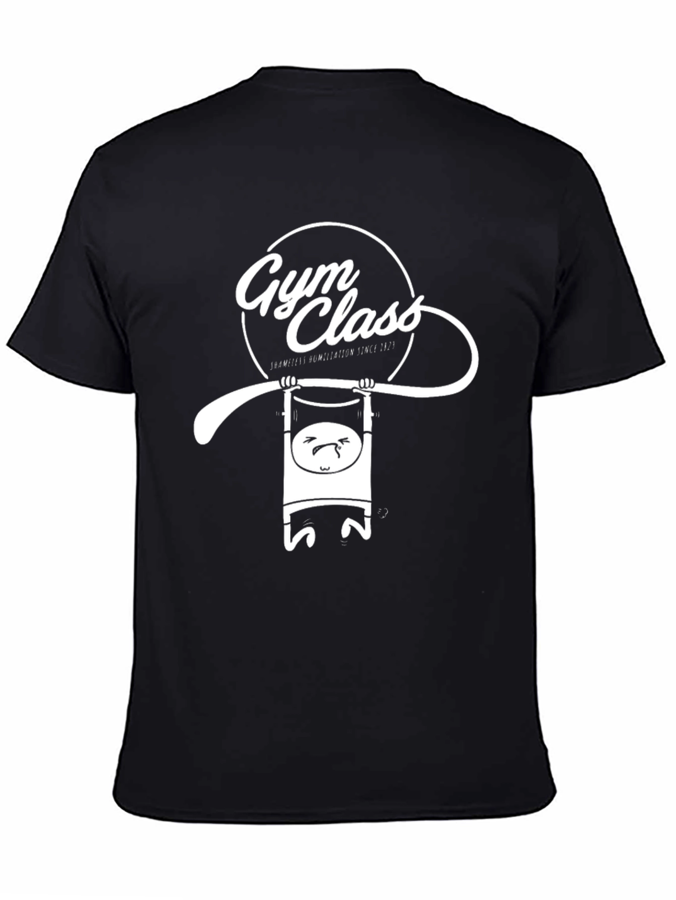 Gym Class Cartoon T-Shirt