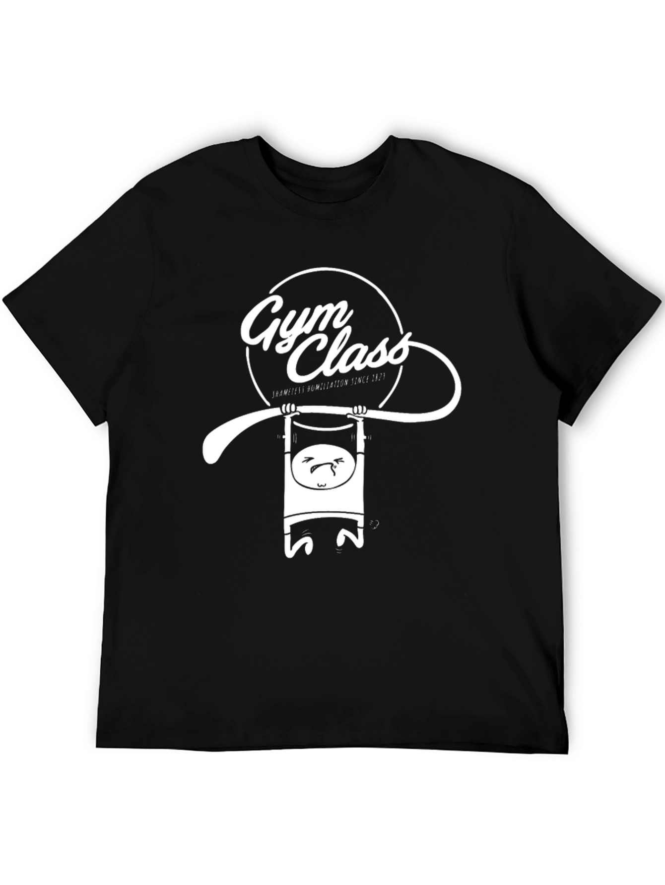 Gym Class Cartoon T-Shirt