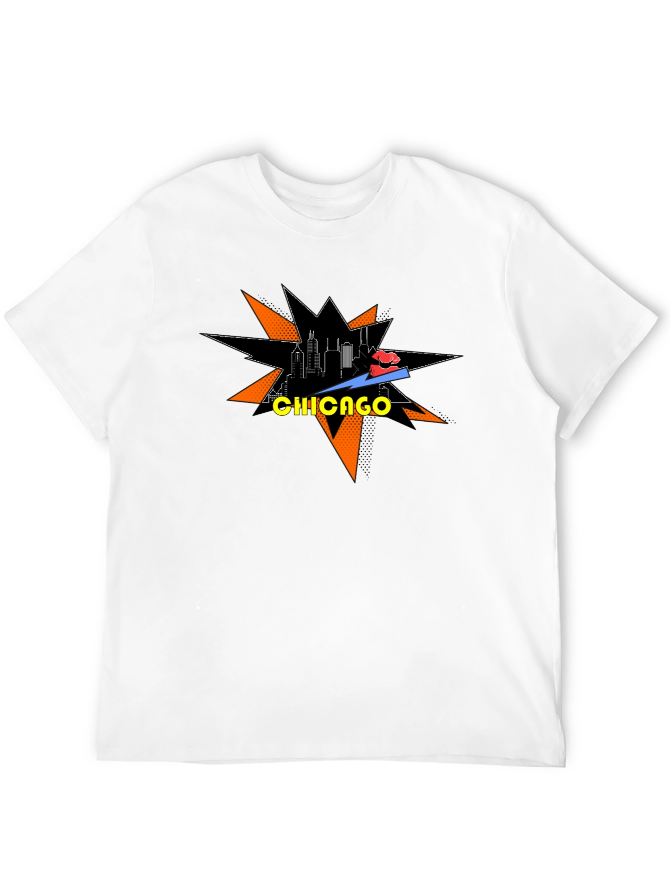 Chicago Skyline Graphic T-Shirt