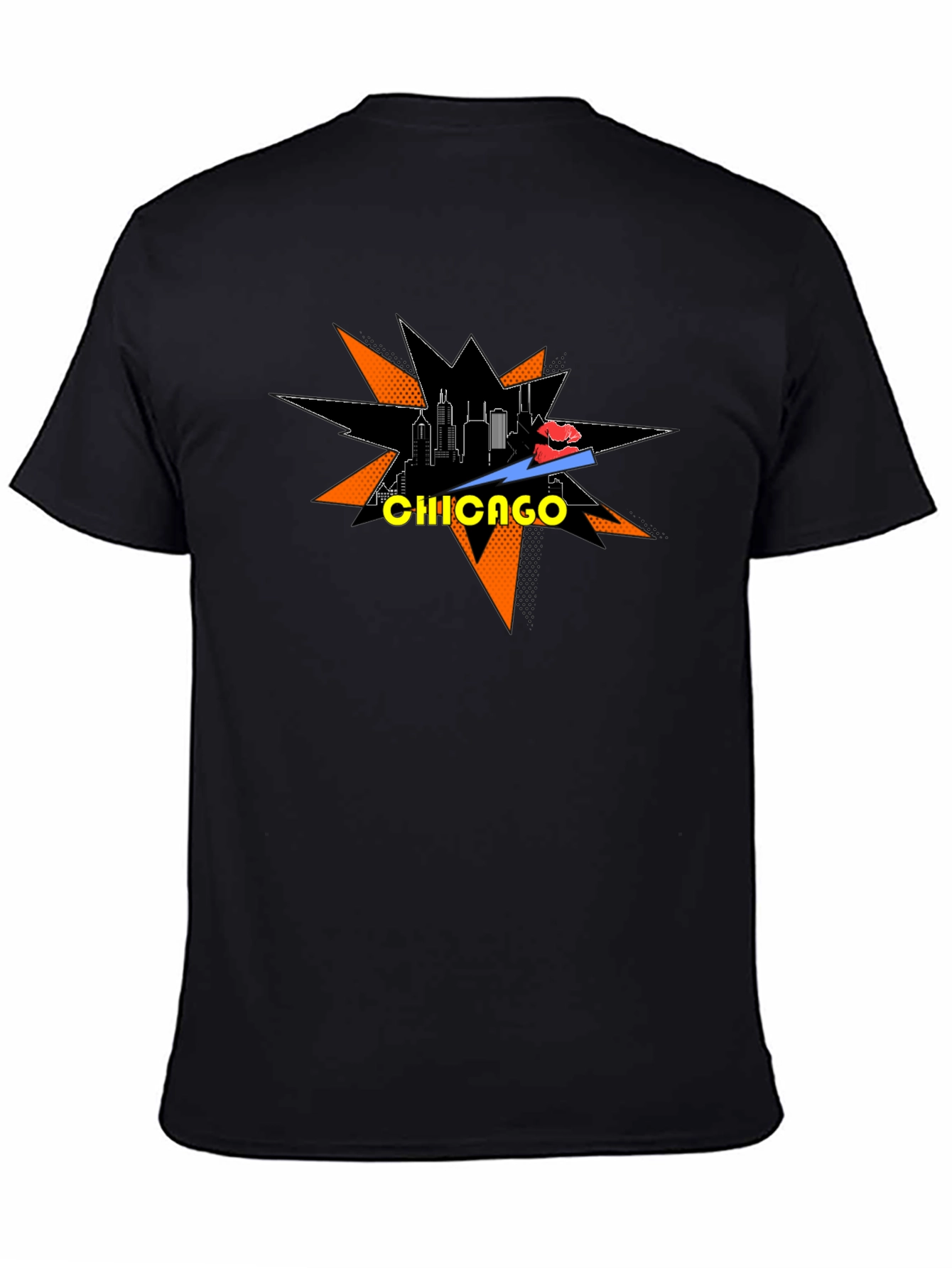 Chicago Skyline Graphic T-Shirt