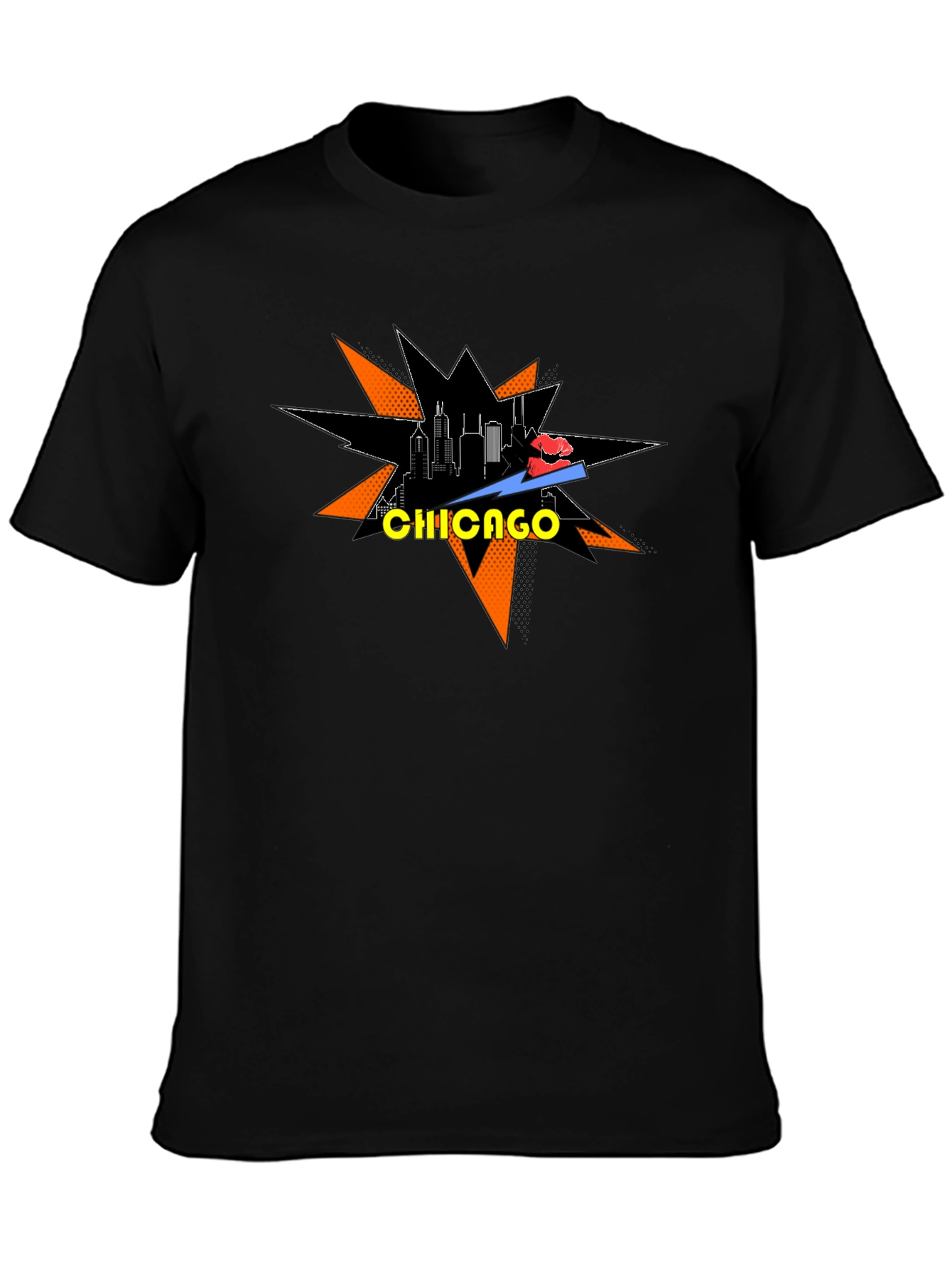 Chicago Skyline Graphic T-Shirt