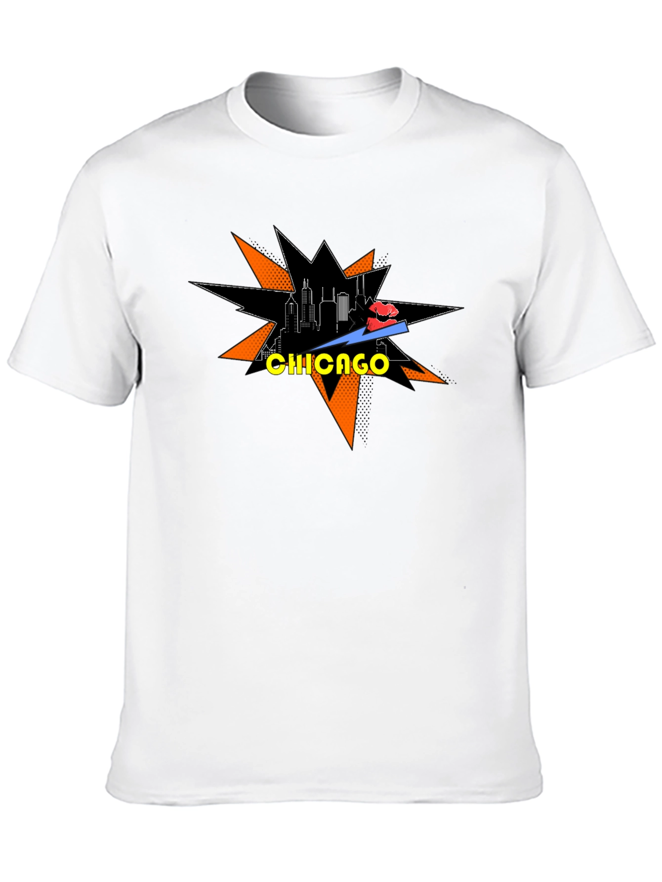 Chicago Skyline Graphic T-Shirt