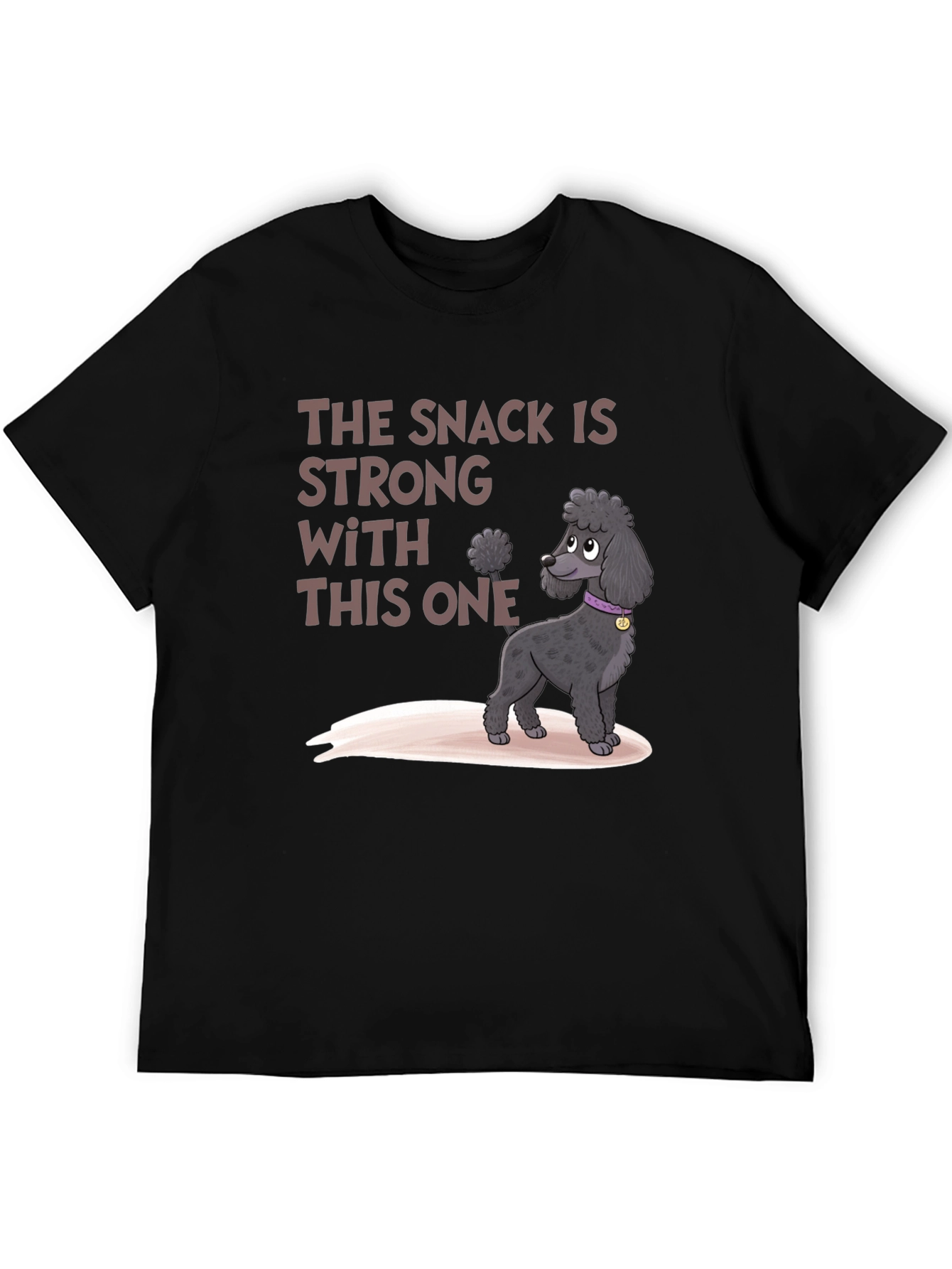 The Snack Is Strong Poodle Graphic Tee