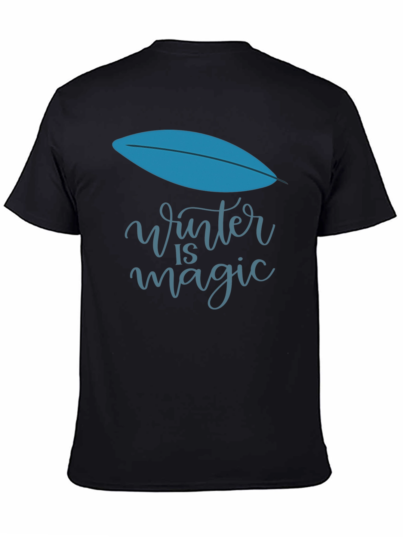 Winter is Magic Graphic Tee - Stylish Unisex T-Shirt