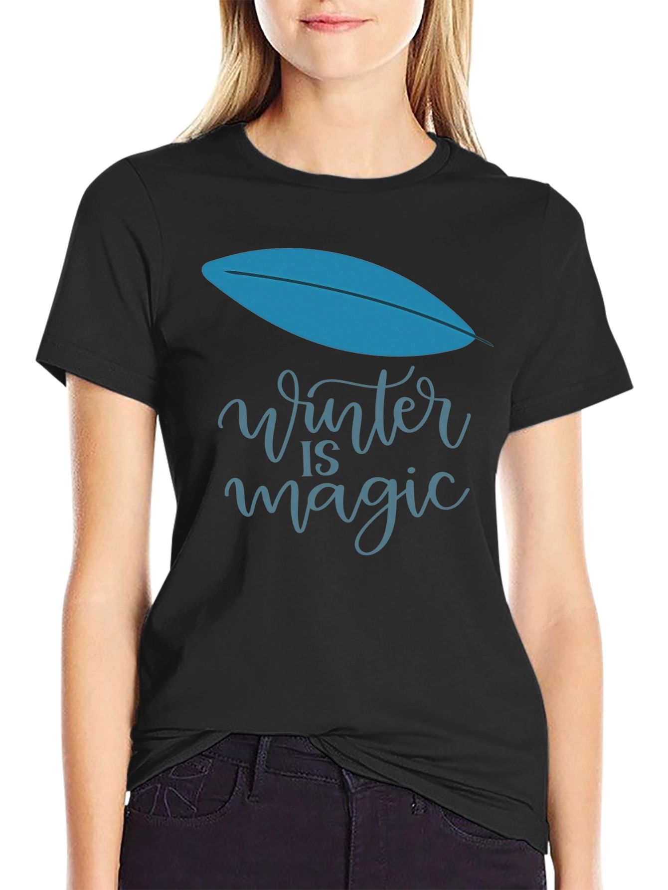 Winter is Magic Graphic Tee - Stylish Unisex T-Shirt