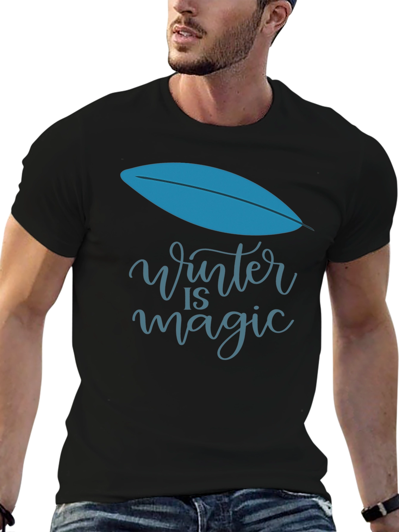 Winter is Magic Graphic Tee - Stylish Unisex T-Shirt