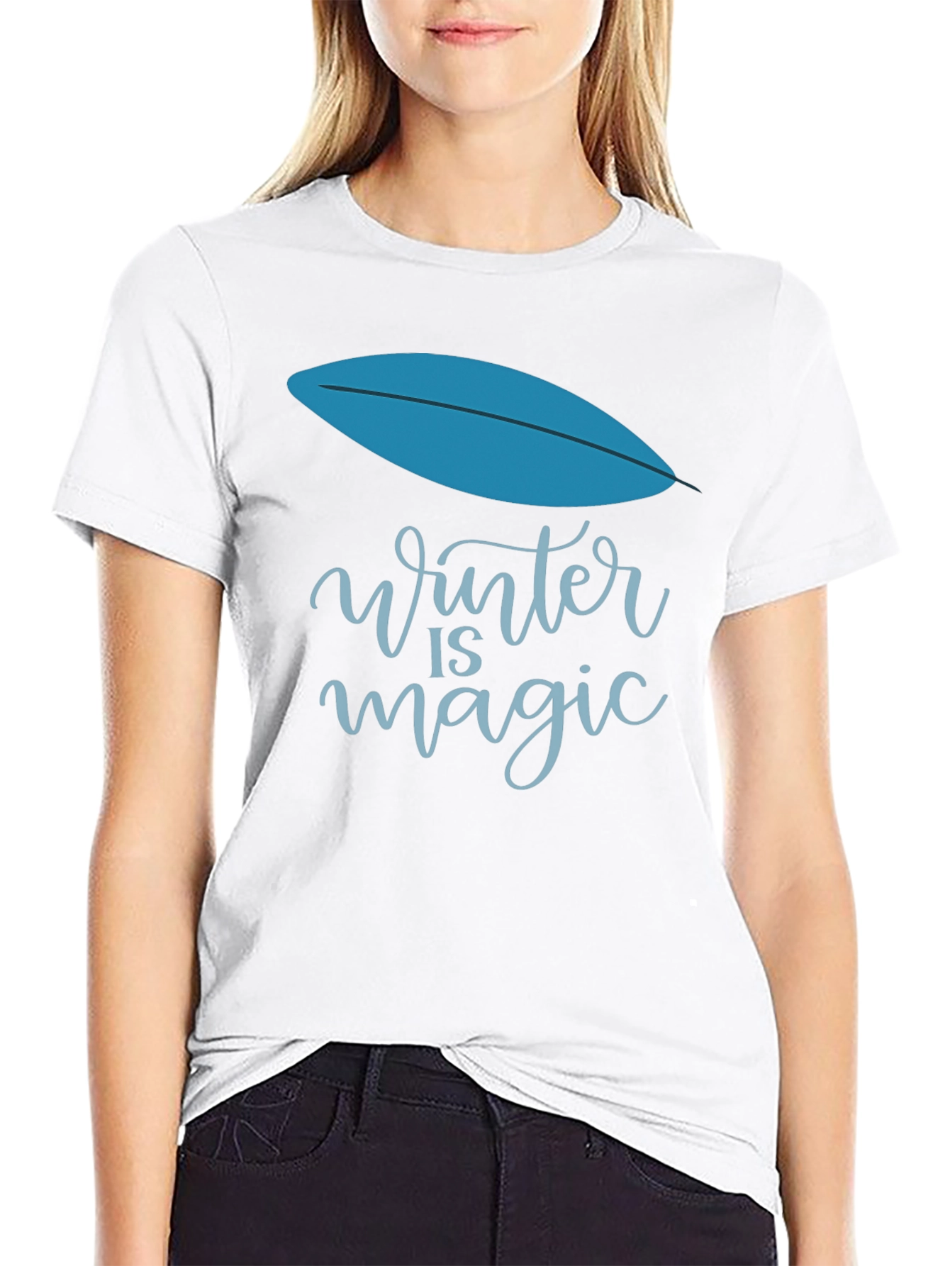 Winter is Magic Graphic Tee - Stylish Unisex T-Shirt