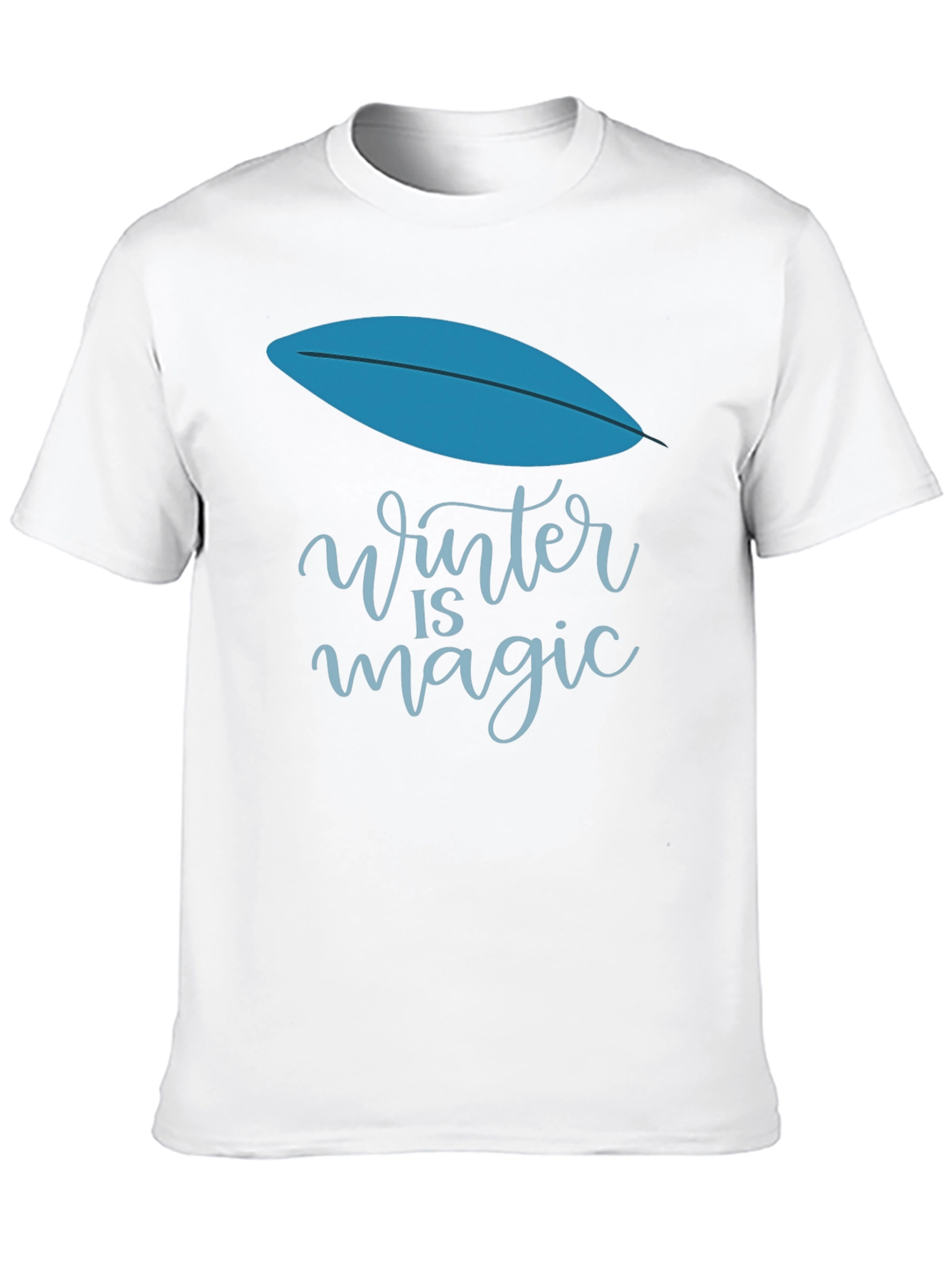 Winter is Magic Graphic Tee - Stylish Unisex T-Shirt