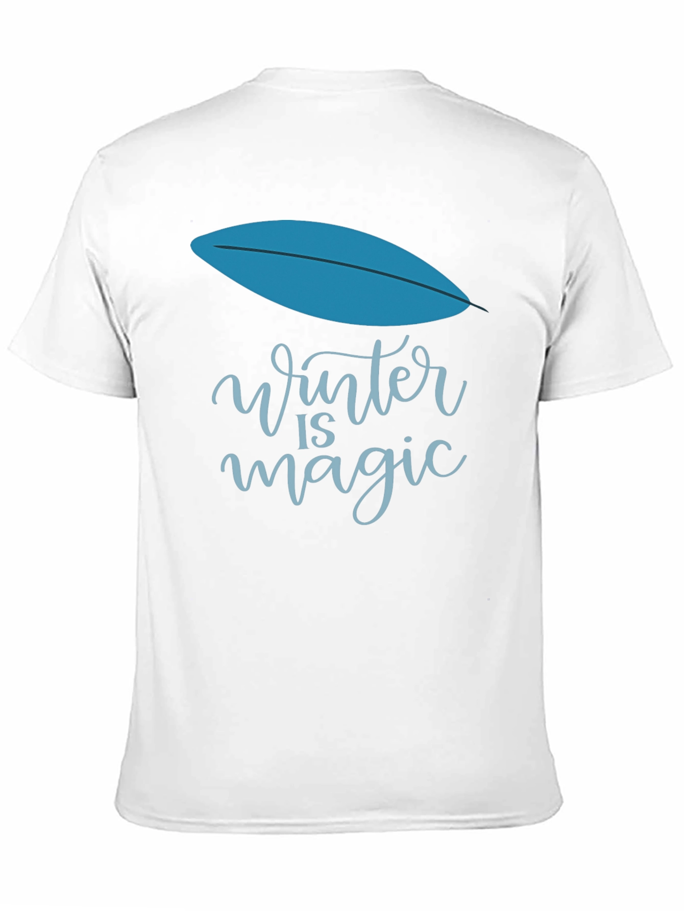 Winter is Magic Graphic Tee - Stylish Unisex T-Shirt