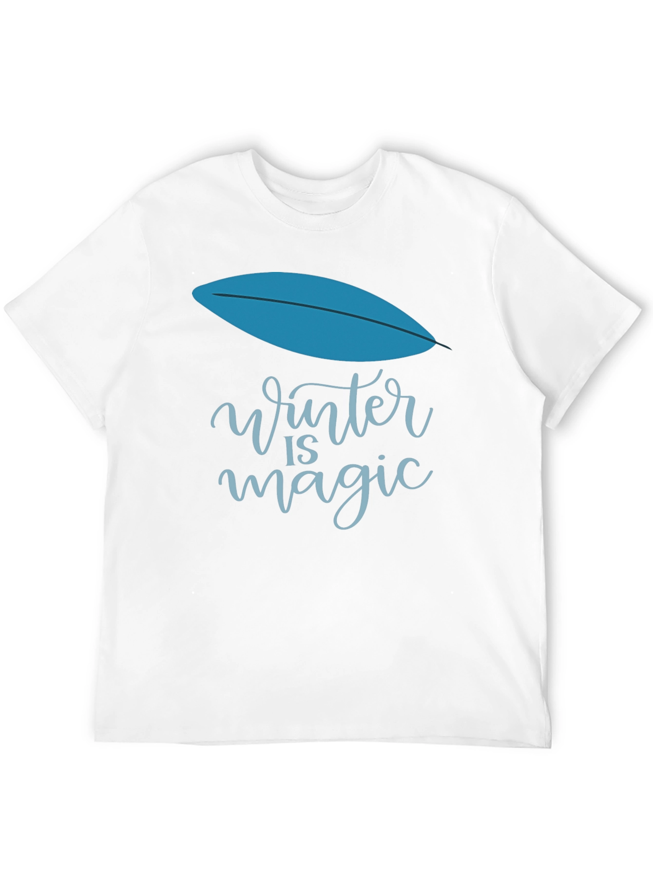 Winter is Magic Graphic Tee - Stylish Unisex T-Shirt