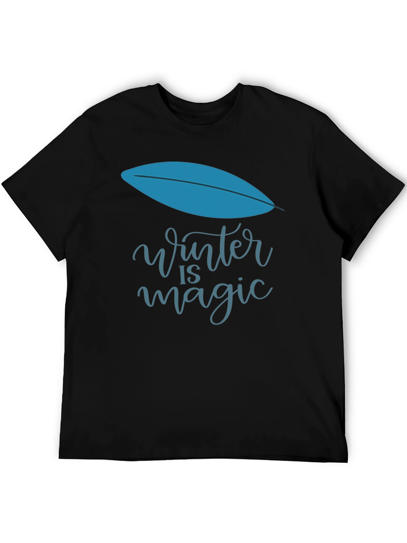 Winter is Magic Graphic Tee - Stylish Unisex T-Shirt