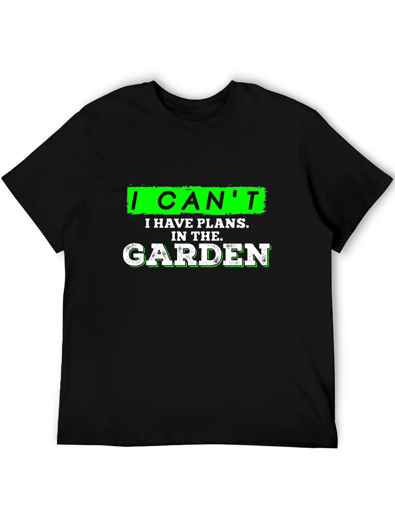 Gardening Plans Graphic T-Shirt