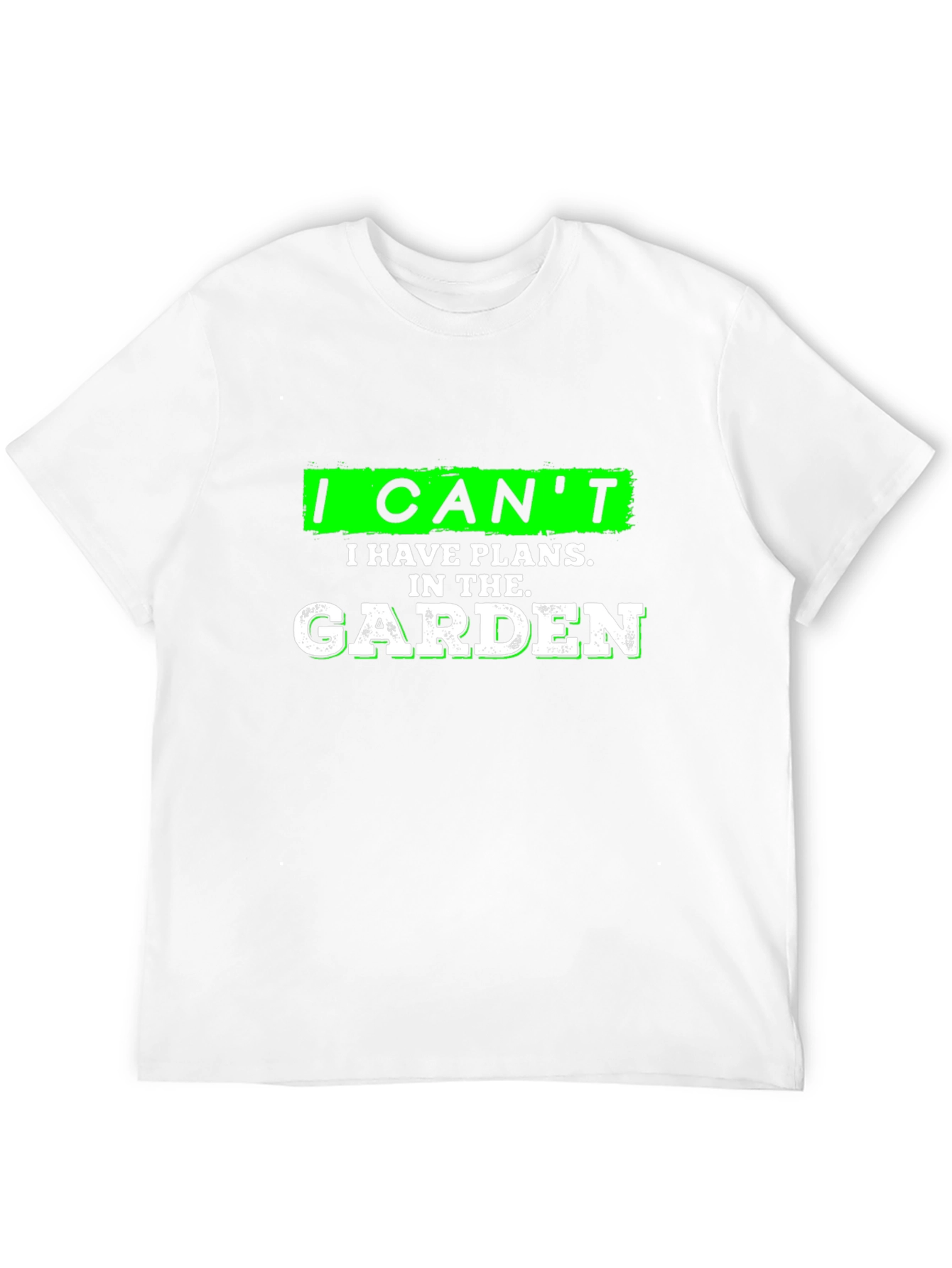 Gardening Plans Graphic T-Shirt