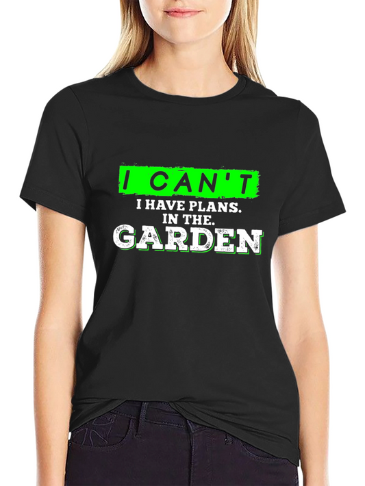 Gardening Plans Graphic T-Shirt