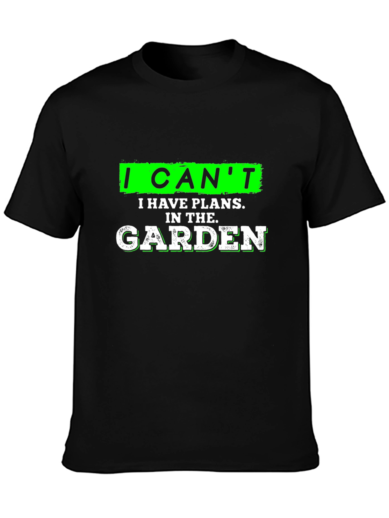Gardening Plans Graphic T-Shirt