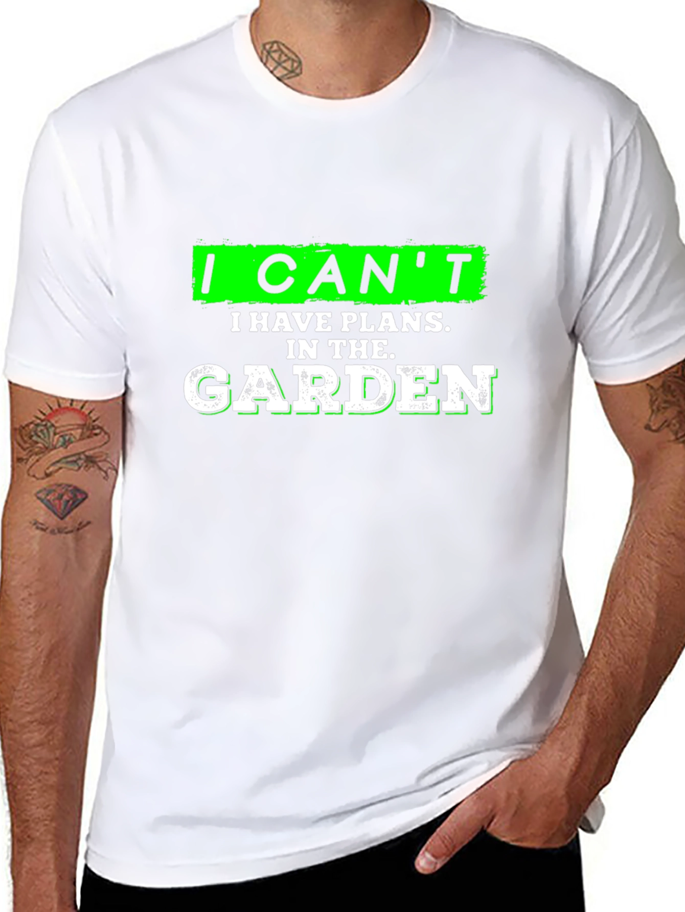 Gardening Plans Graphic T-Shirt