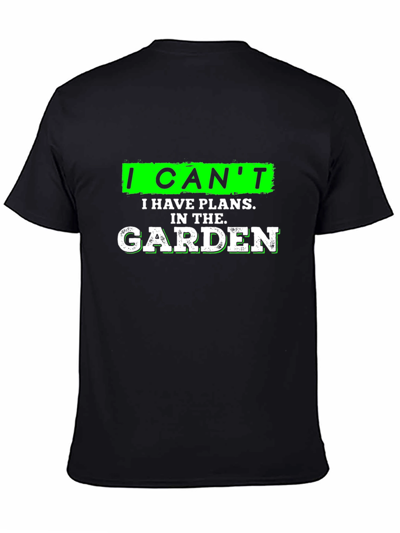 Gardening Plans Graphic T-Shirt