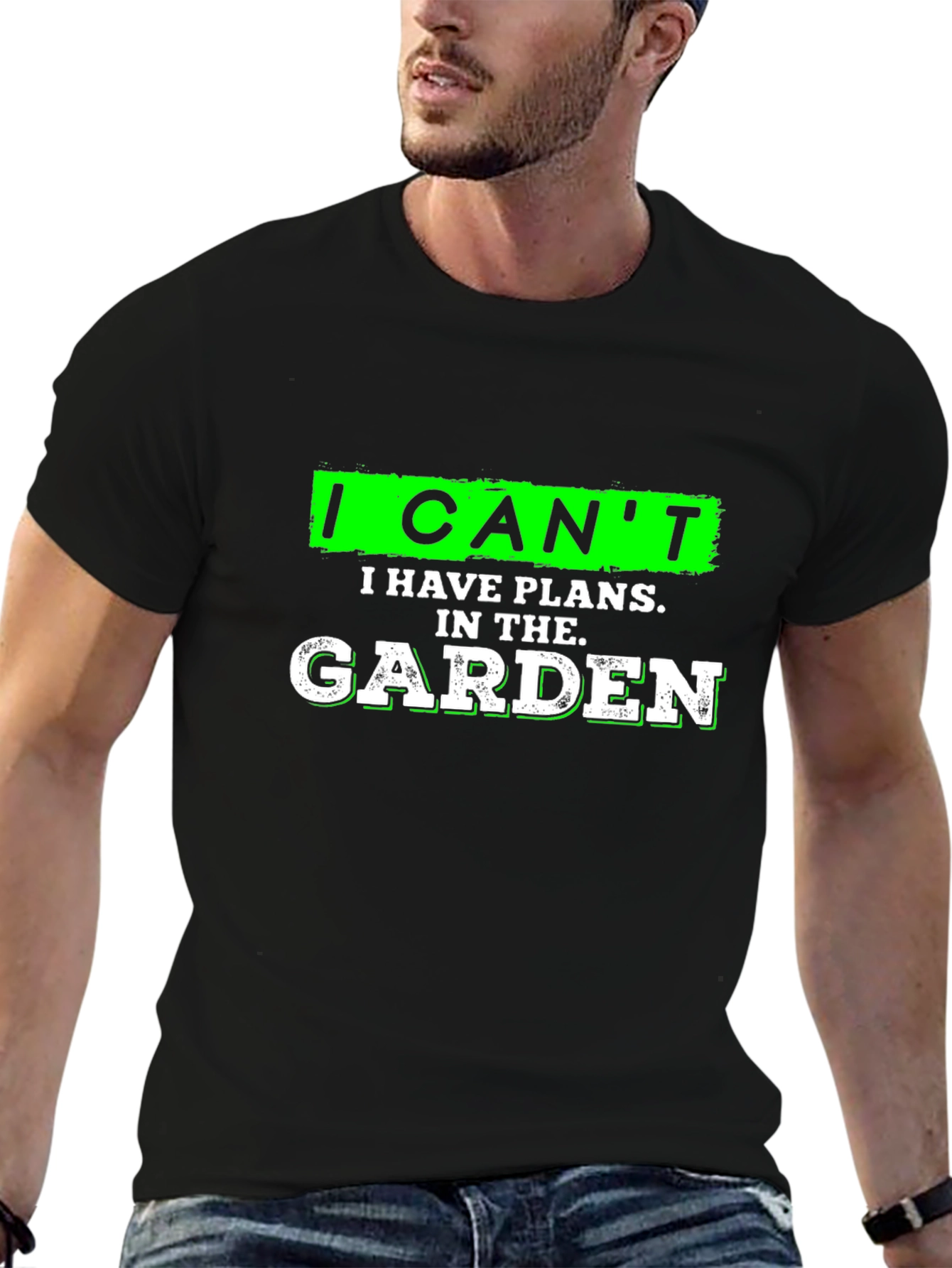 Gardening Plans Graphic T-Shirt