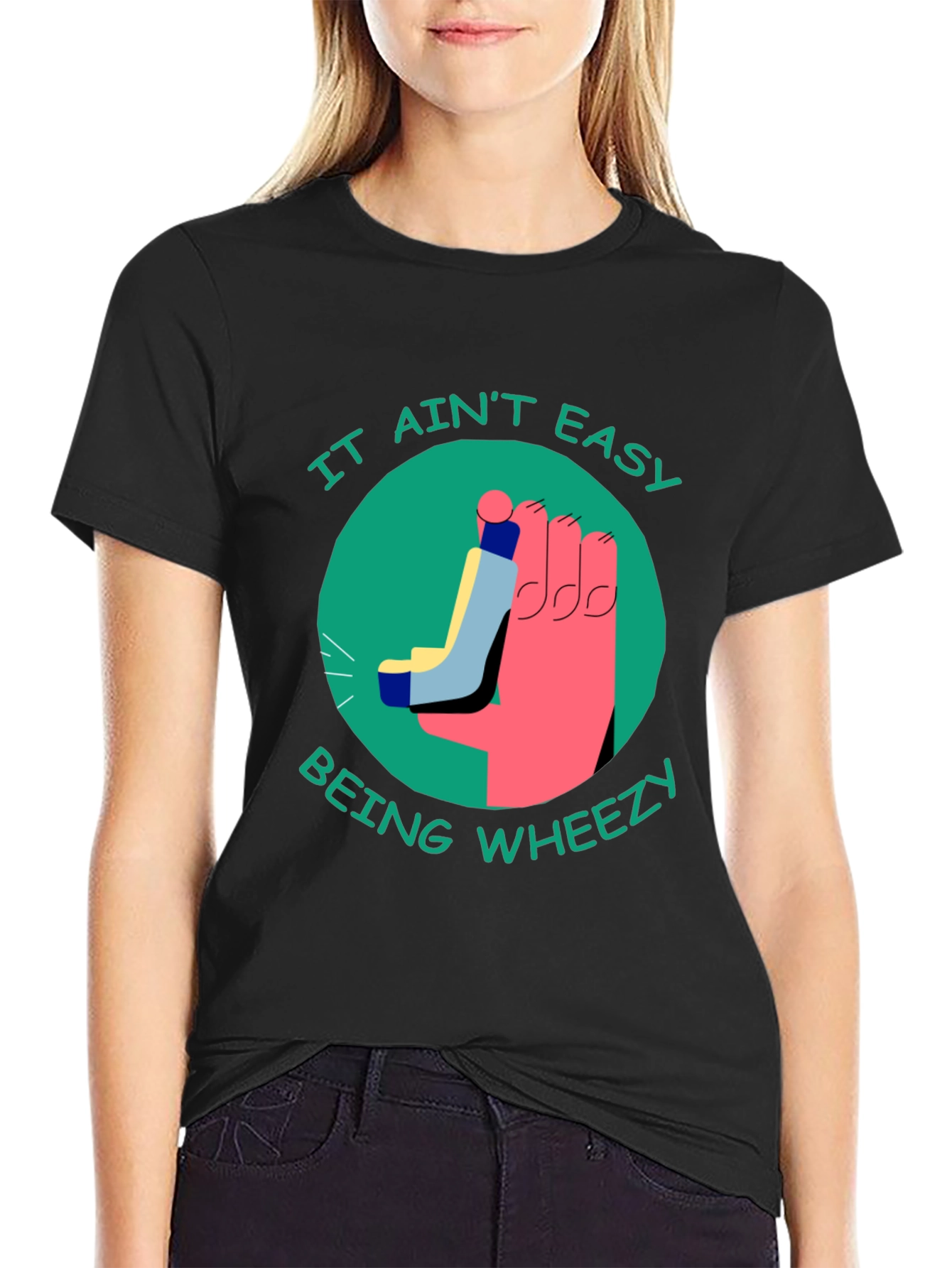 It Aint Easy Being Wheezy T-Shirt