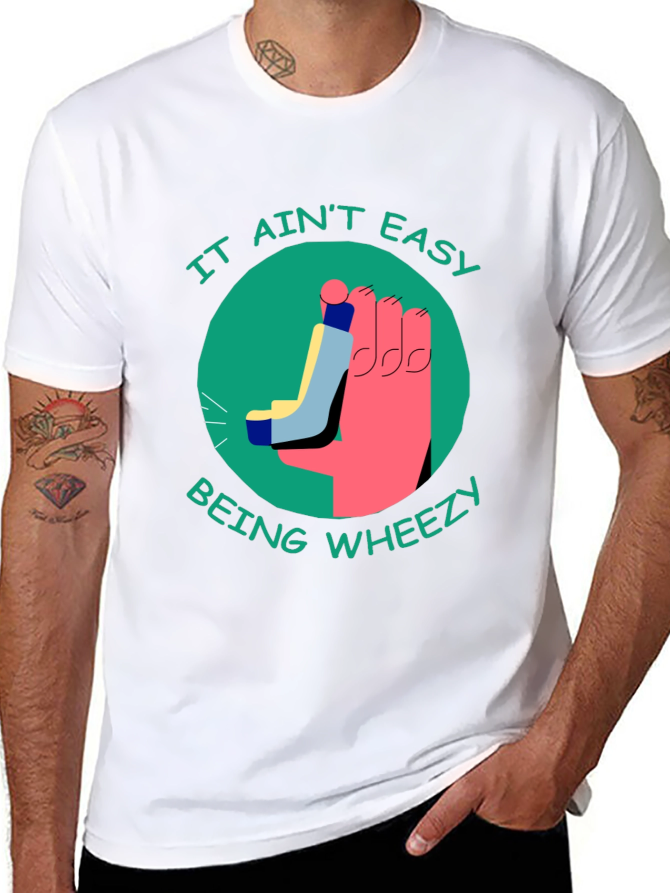 It Aint Easy Being Wheezy T-Shirt