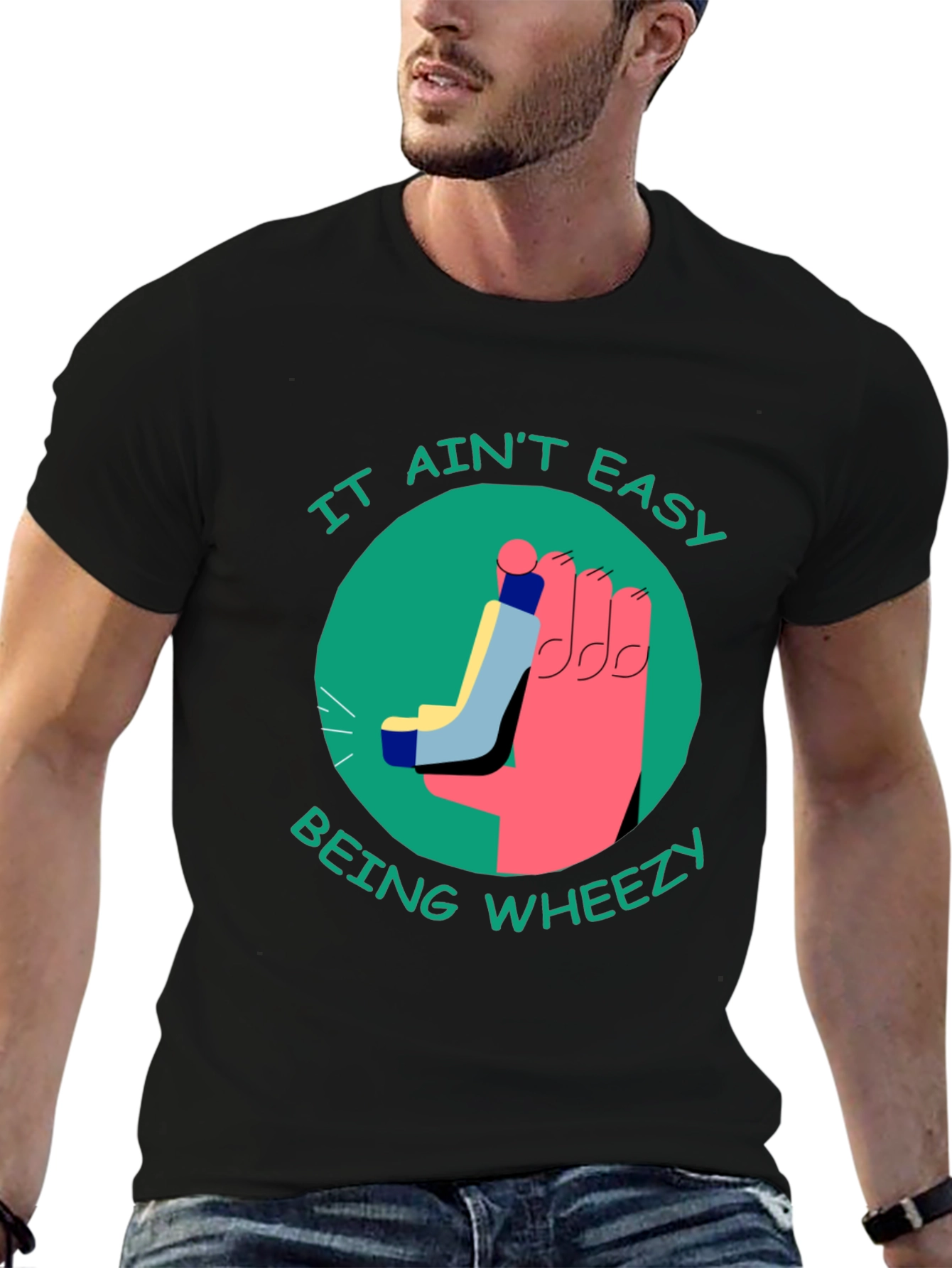 It Aint Easy Being Wheezy T-Shirt