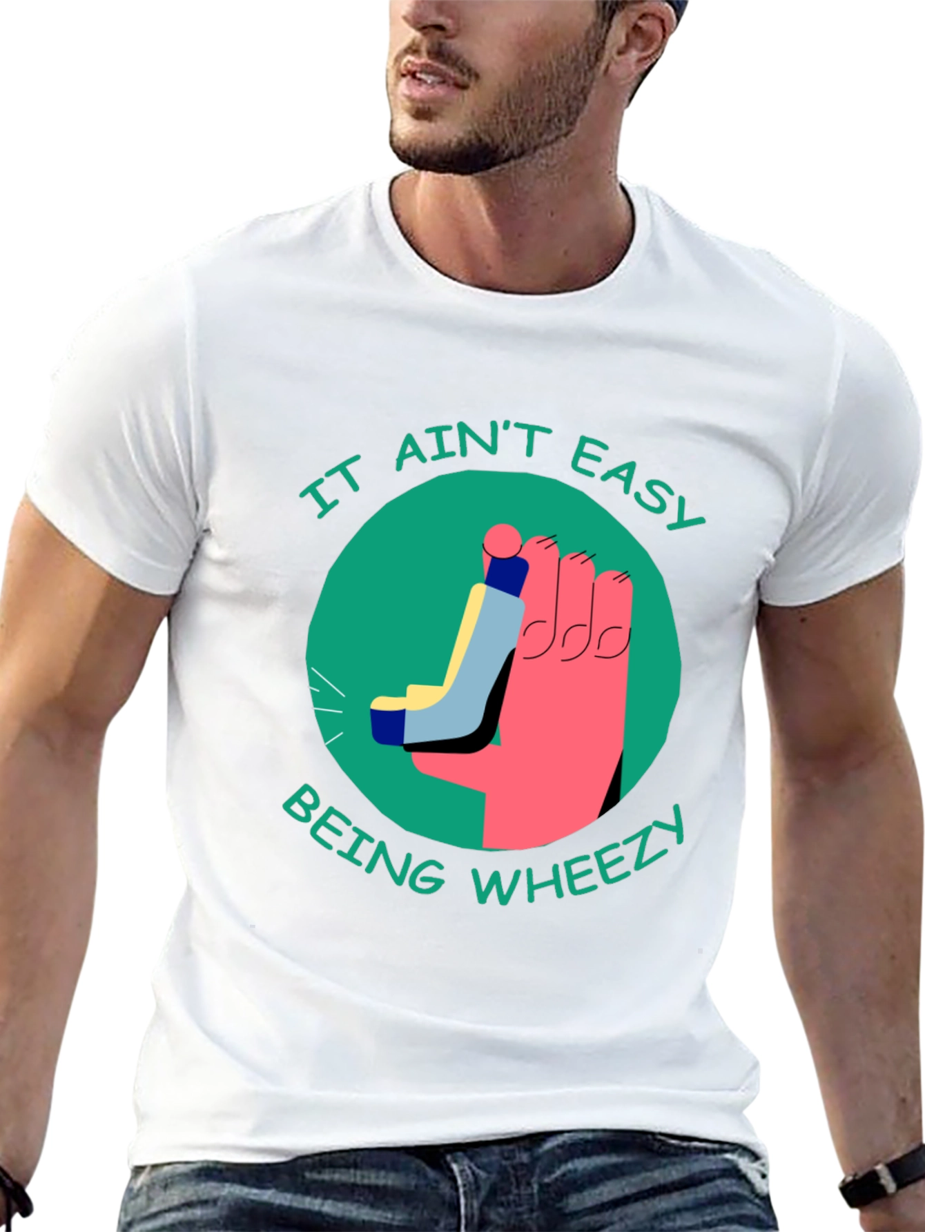 It Aint Easy Being Wheezy T-Shirt