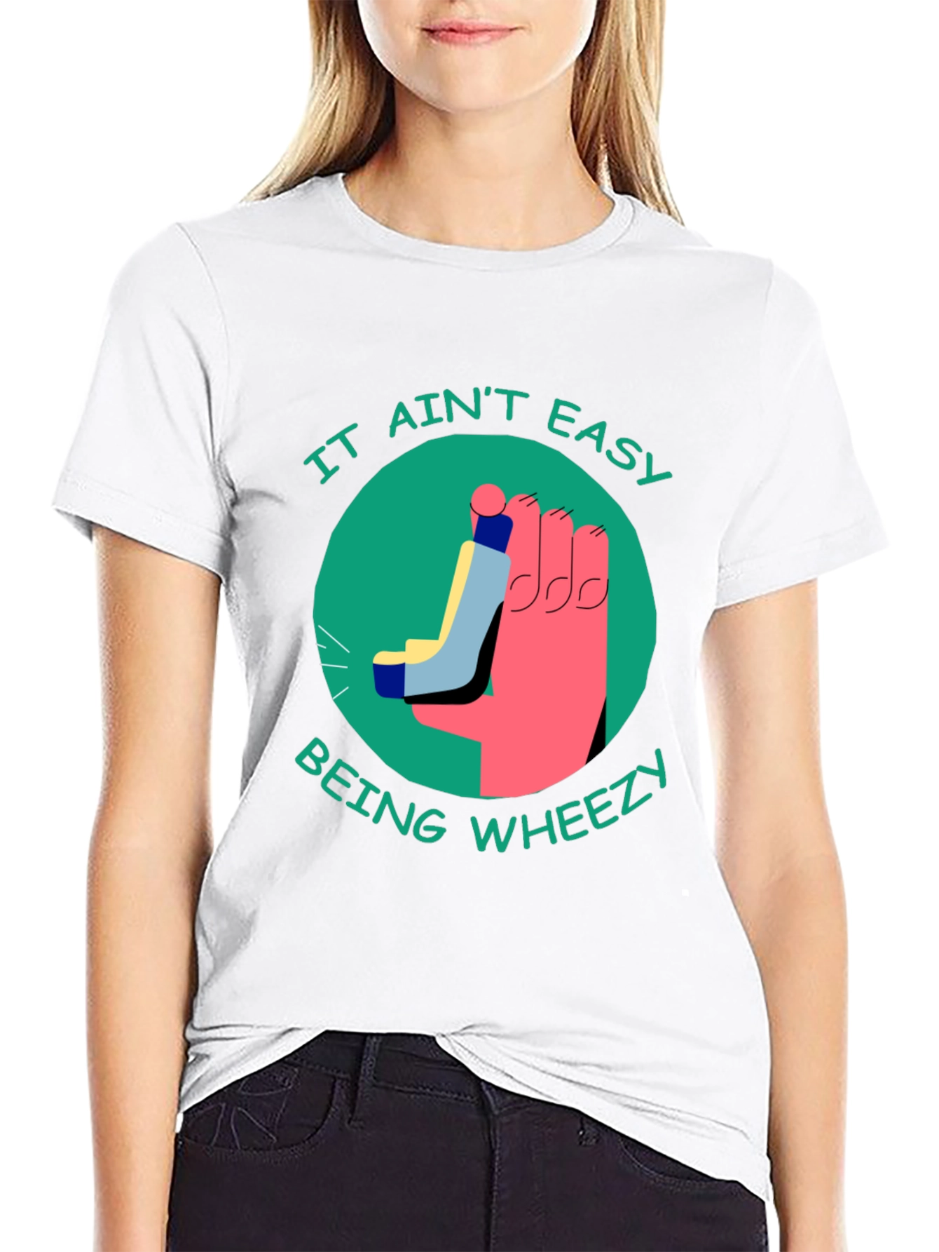 It Aint Easy Being Wheezy T-Shirt