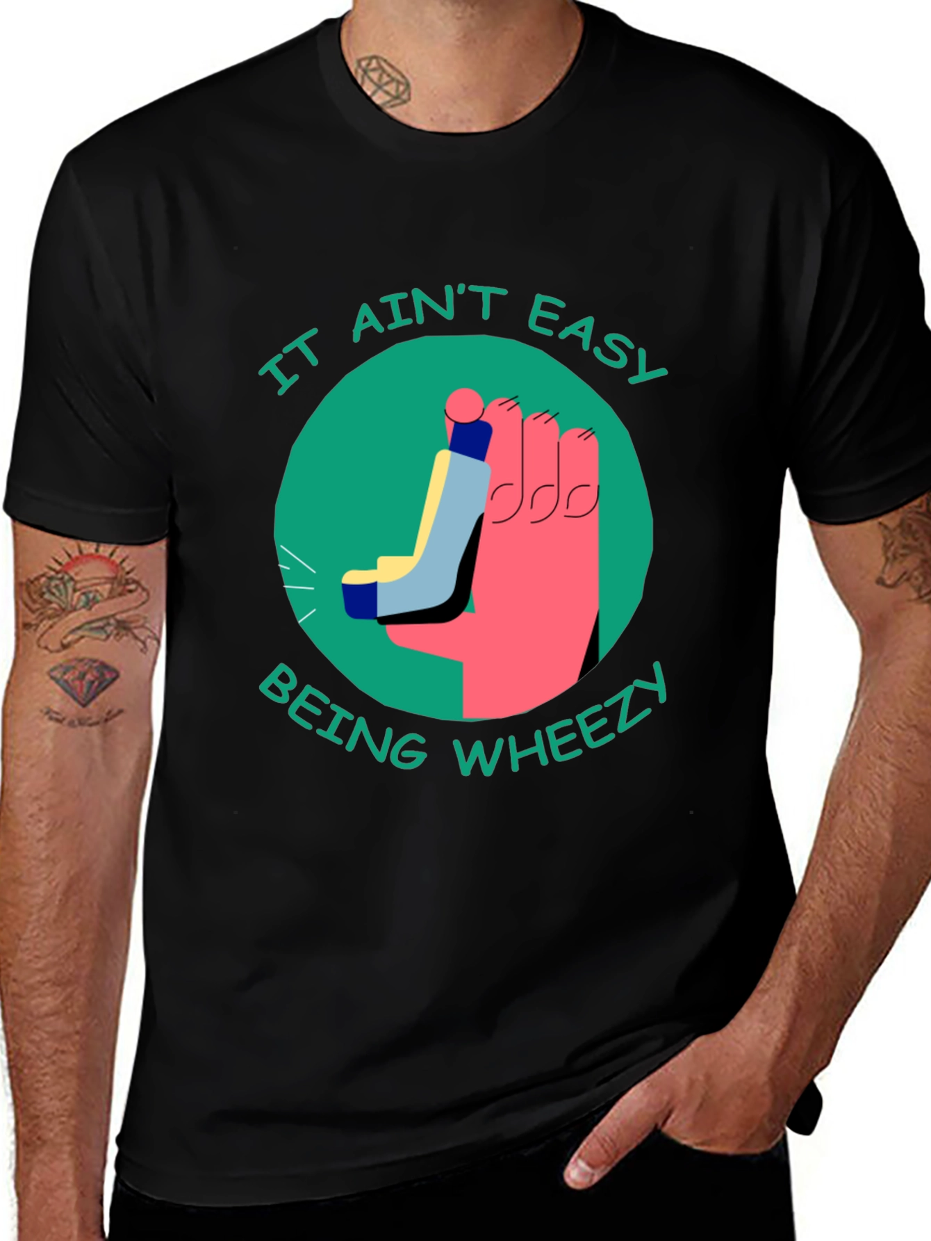 It Aint Easy Being Wheezy T-Shirt