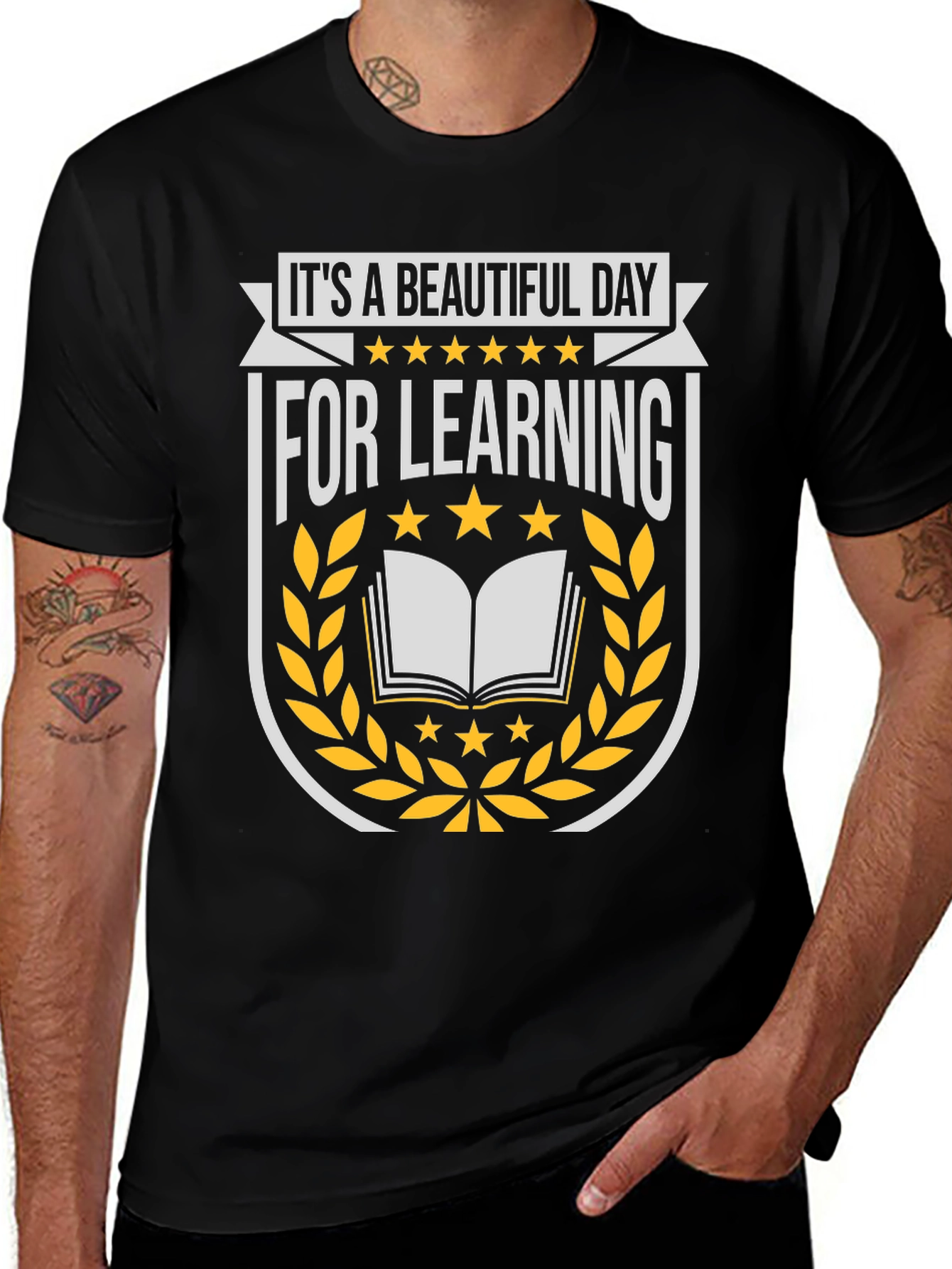 Its a Beautiful Day for Learning Graphic T-Shirt