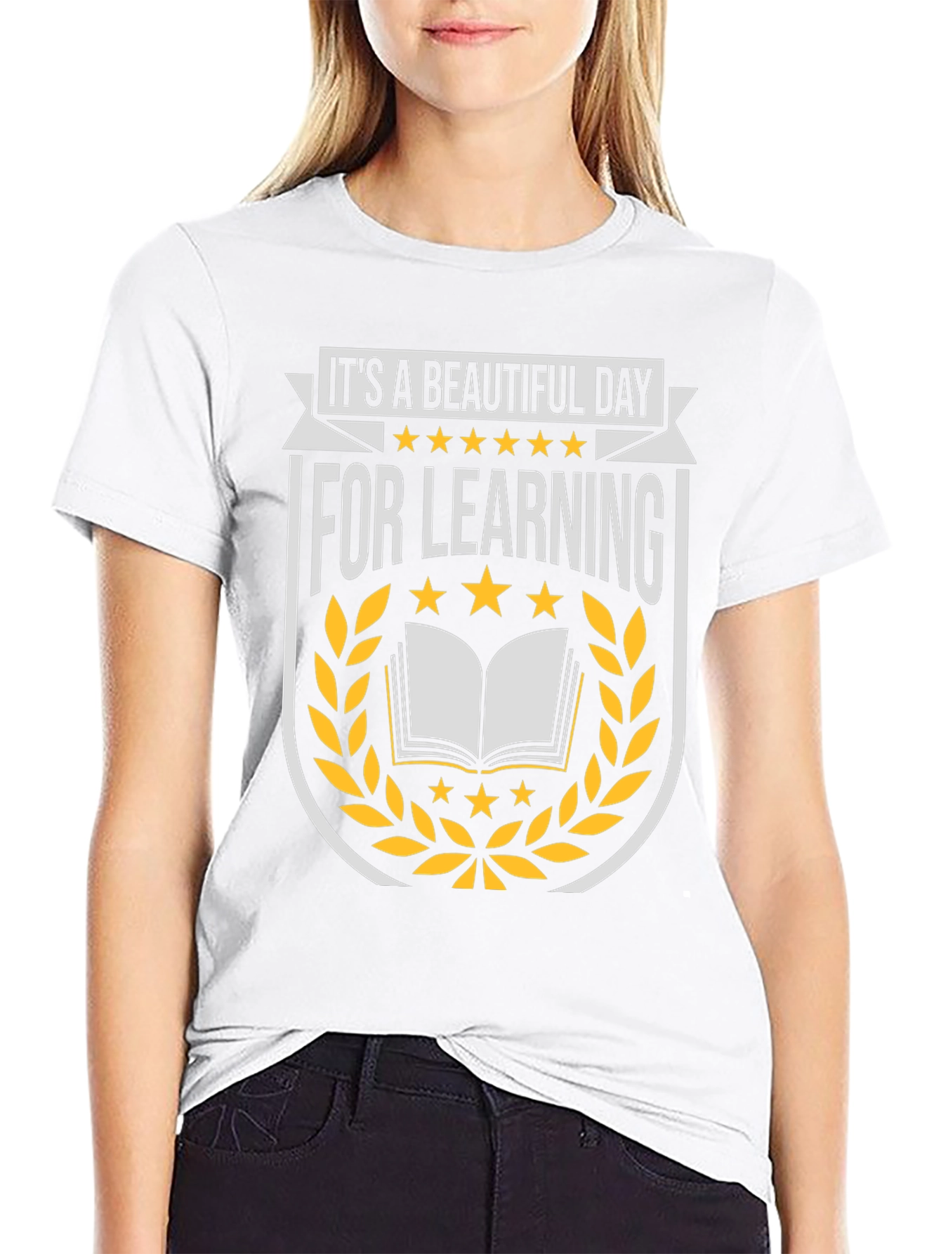 Its a Beautiful Day for Learning Graphic T-Shirt