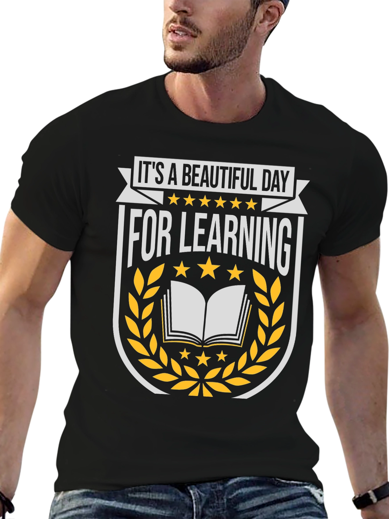 Its a Beautiful Day for Learning Graphic T-Shirt