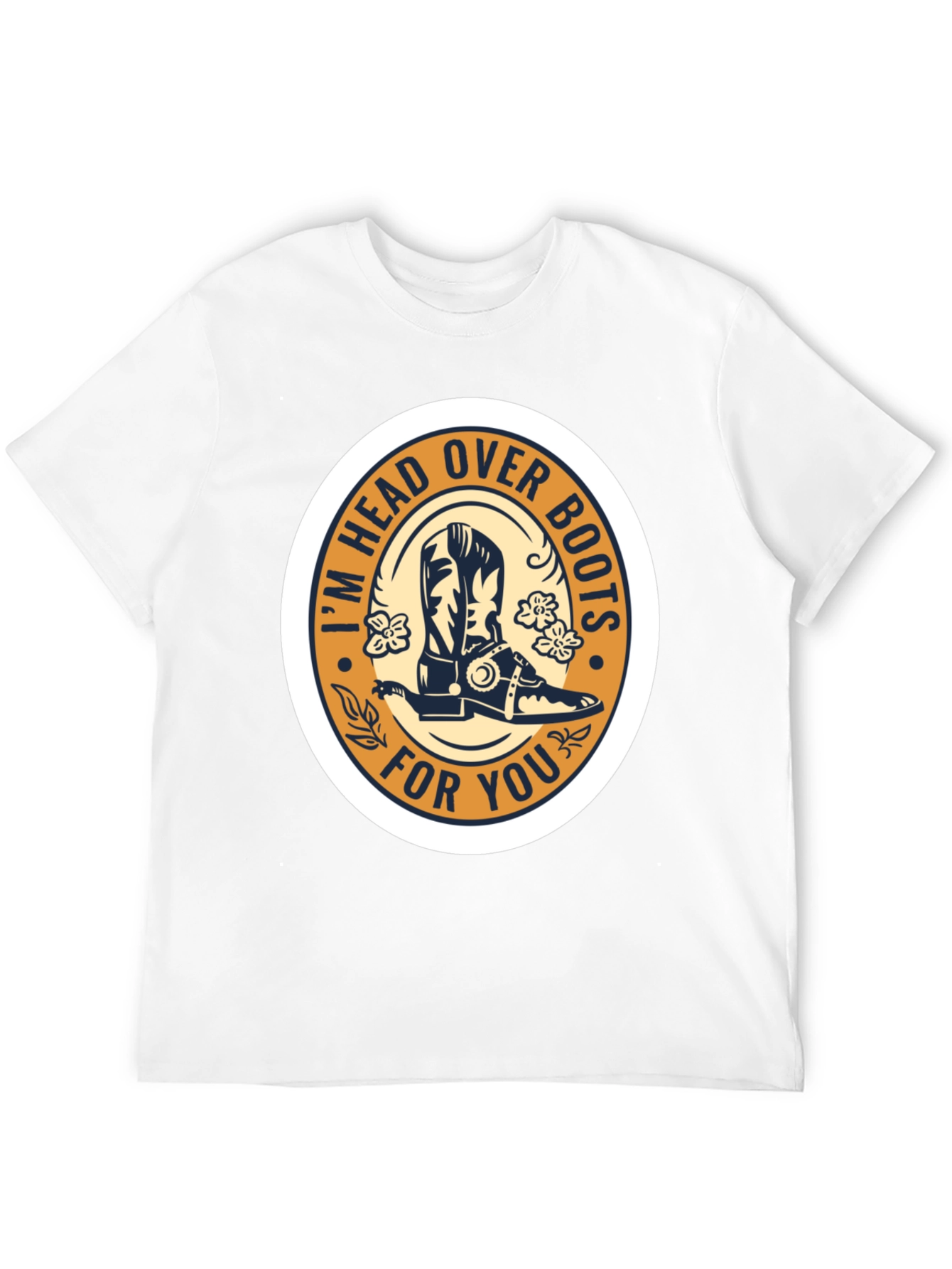 Head Over Boots Graphic Tee