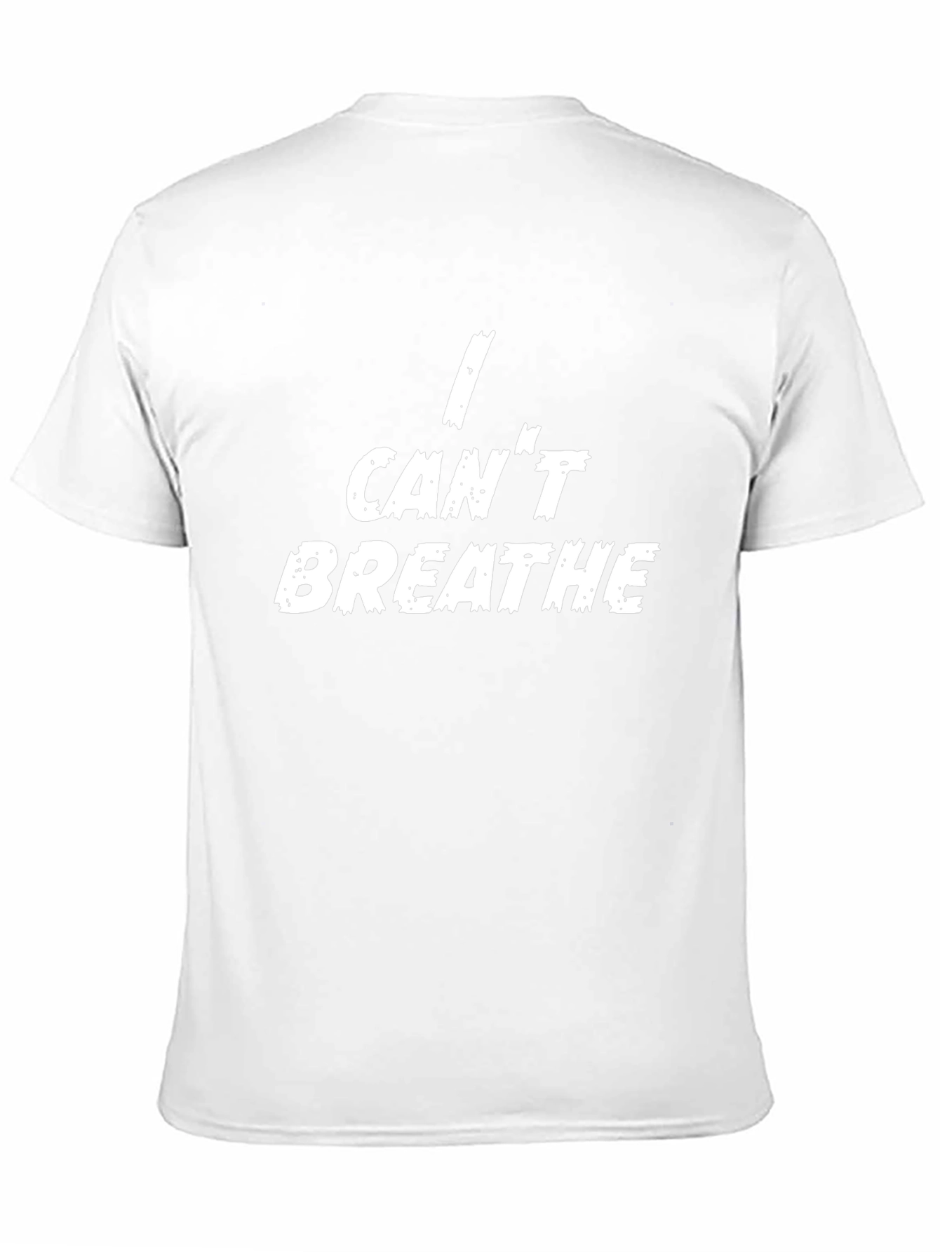I Cant Breathe Graphic Tee - Black