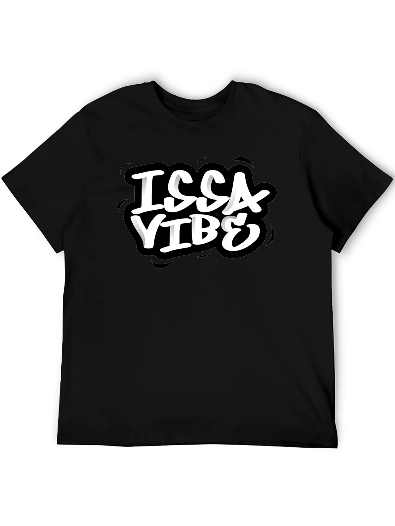 ISSA VIBE Graphic Tee - Trendy Comfort